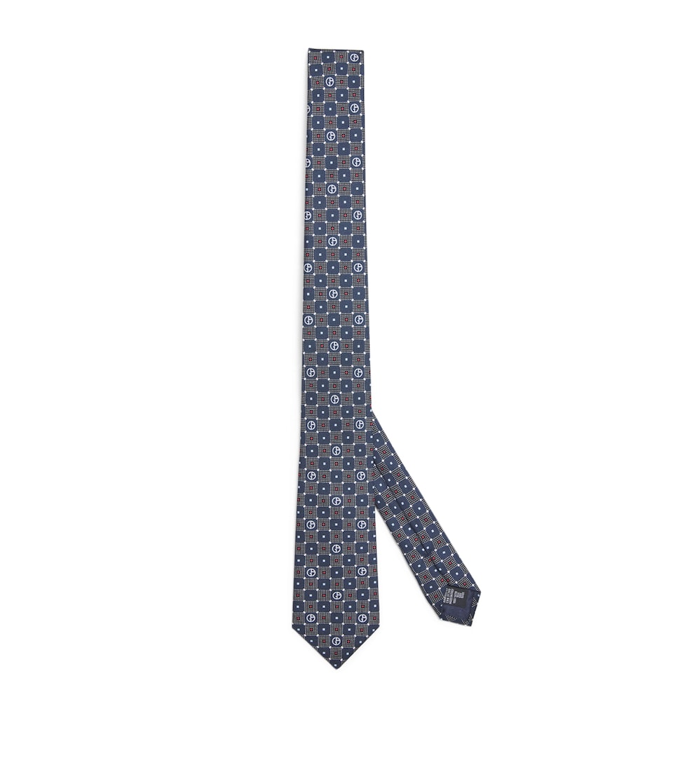 Giorgio Armani Silk Jacquard Tie