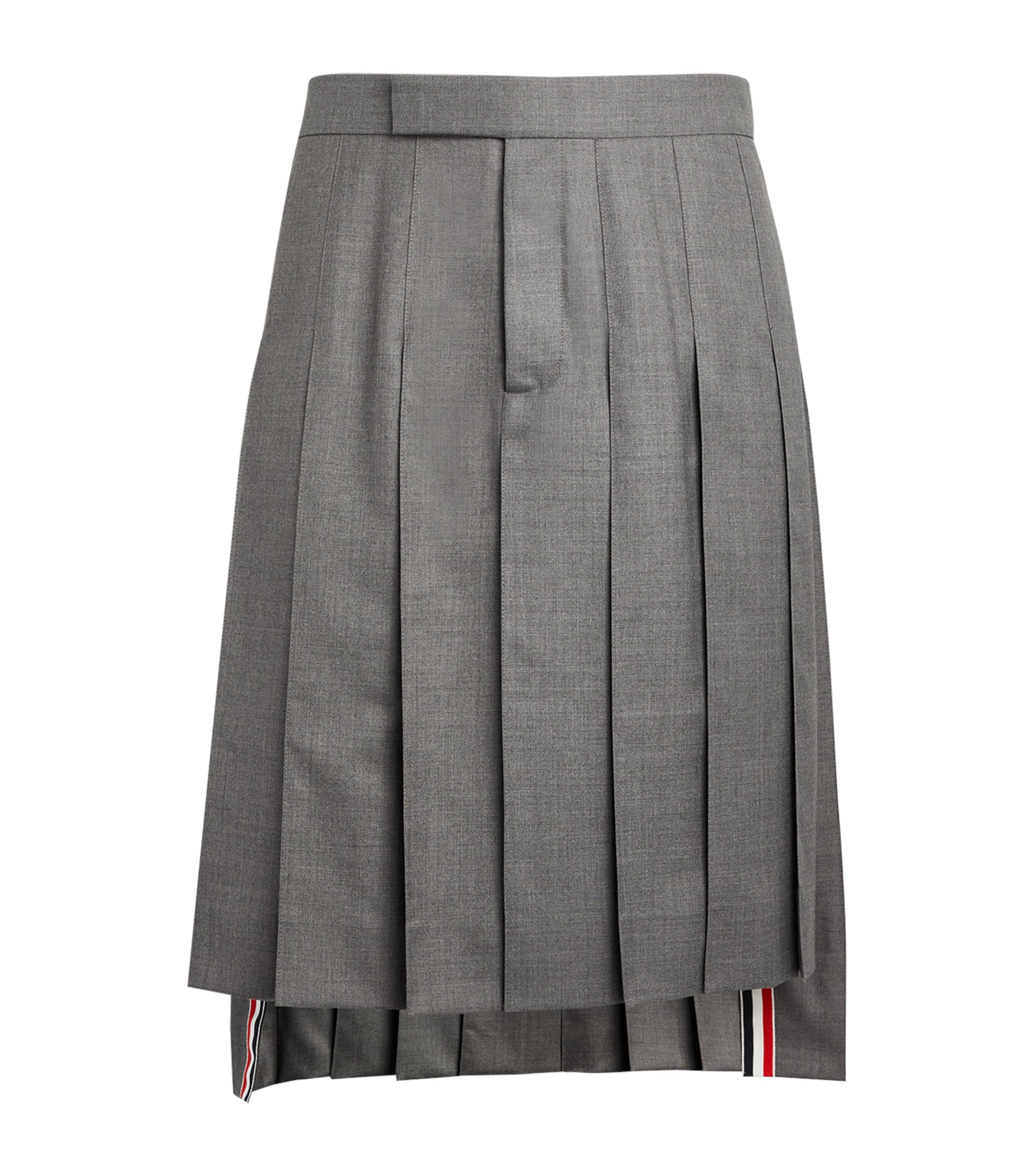 トムブラウン Thom Browne Thigh Length Side Tab Skirt 50973e81dc2a850ee4774adb0b3655