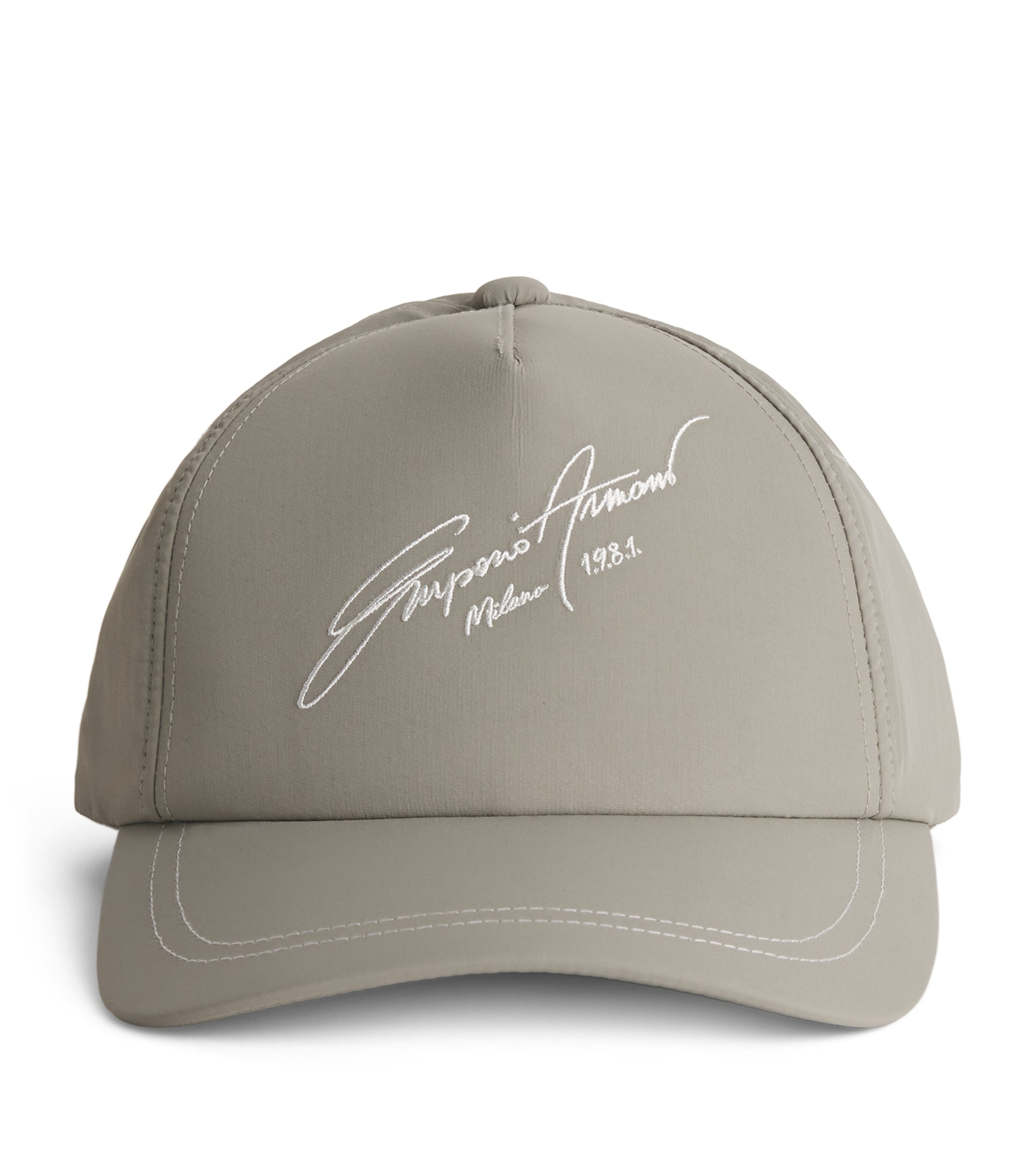 Emporio Armani Logo Baseball Cap
