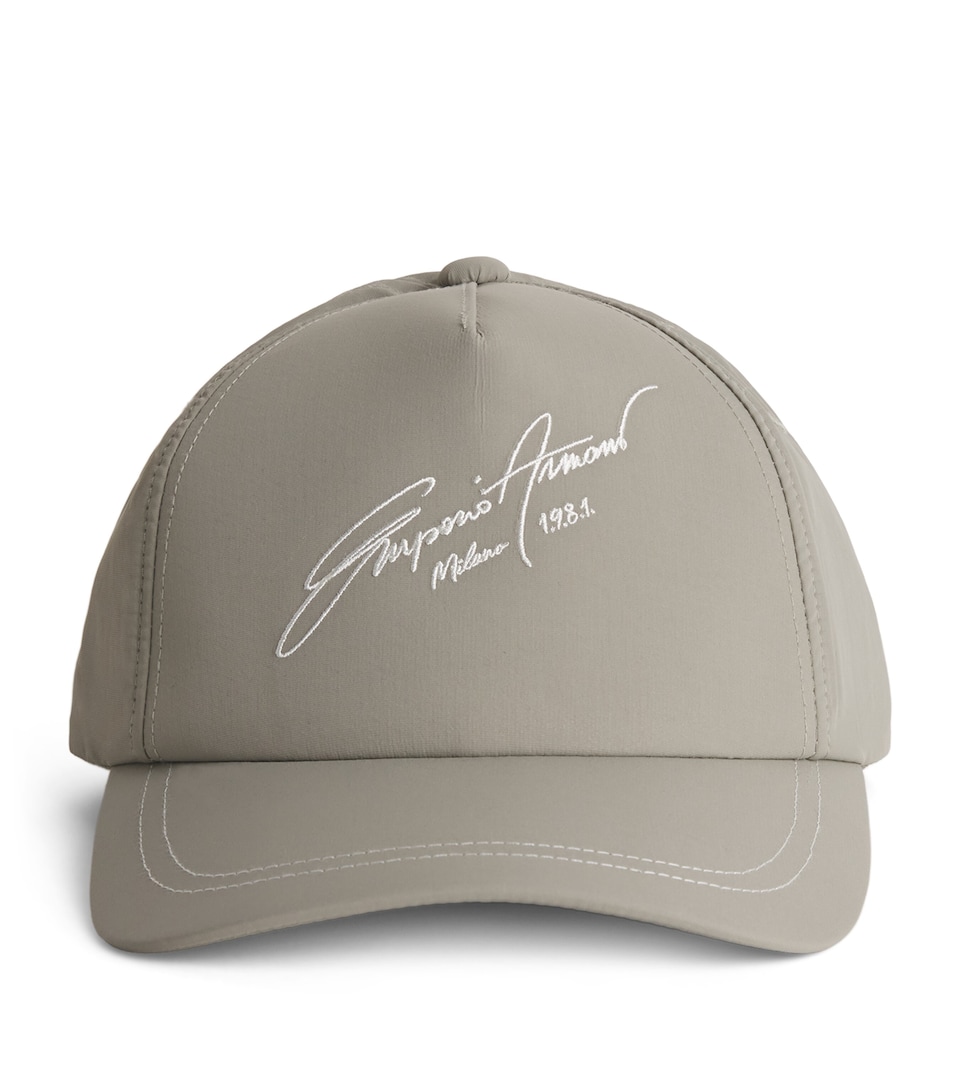 Emporio Armani Logo Baseball Cap