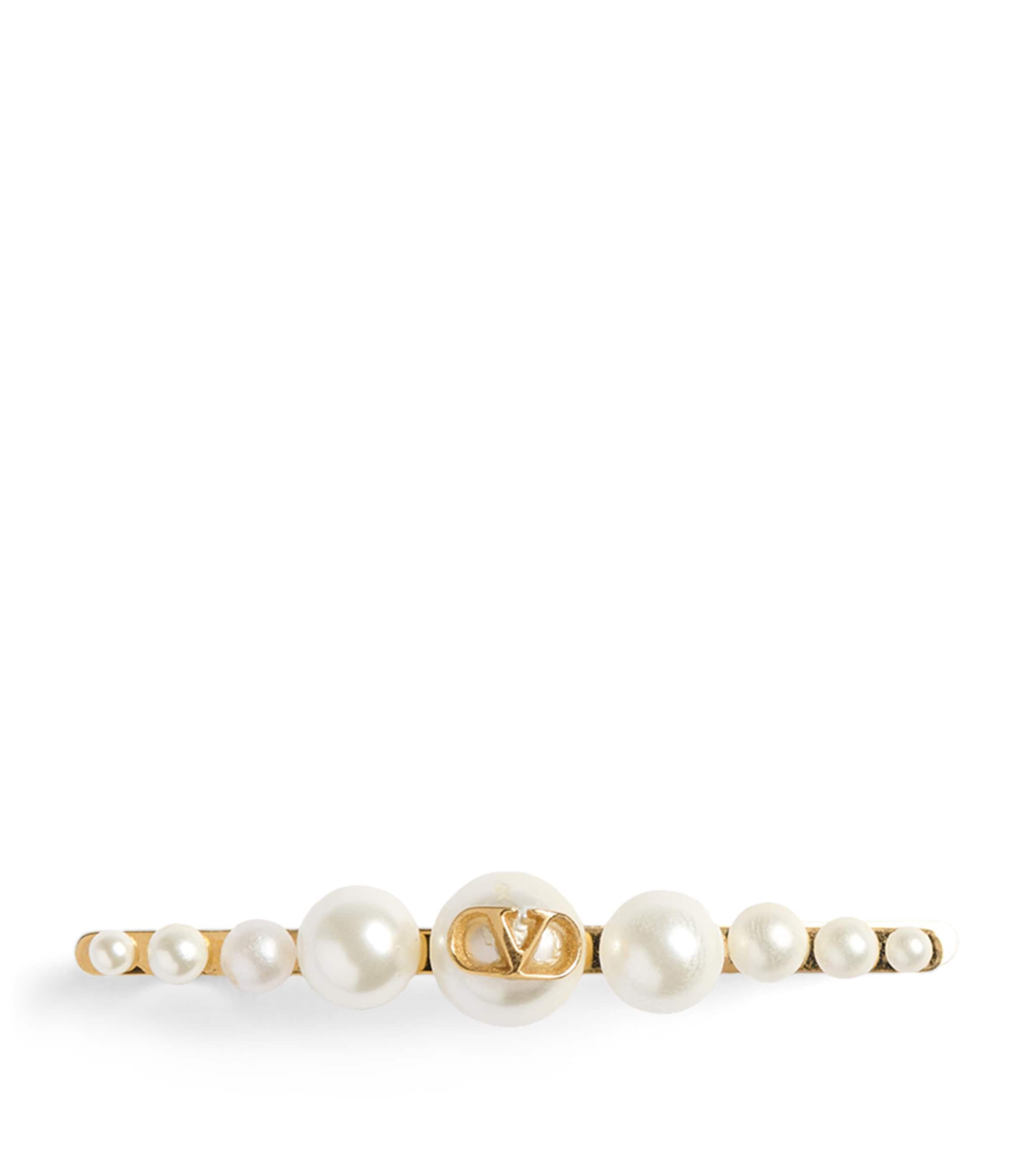 VLogo Signature Tie Clip