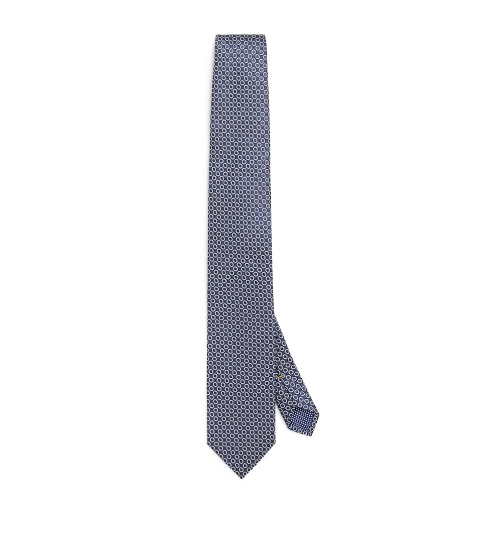 Silk Dotted Tie
