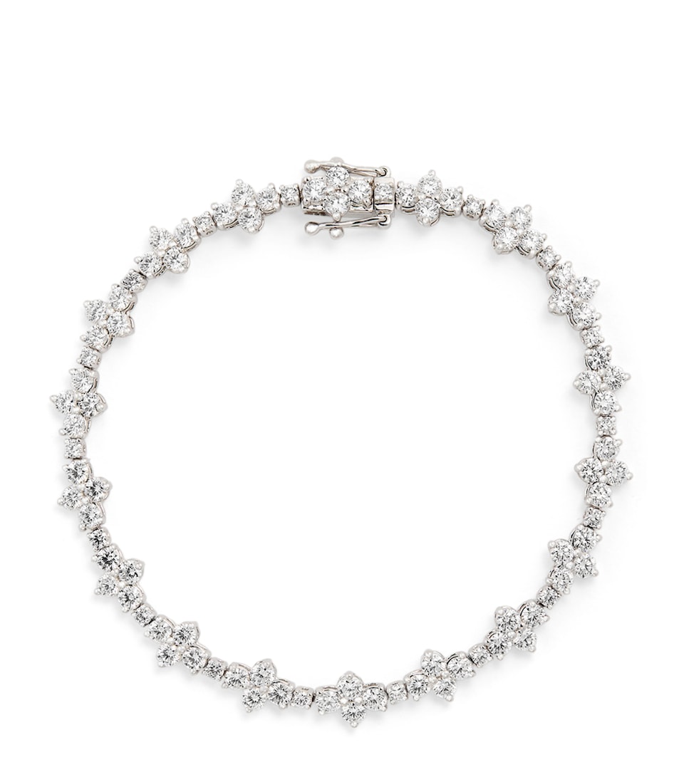 White Gold and Diamond Vivi Tennis Bracelet