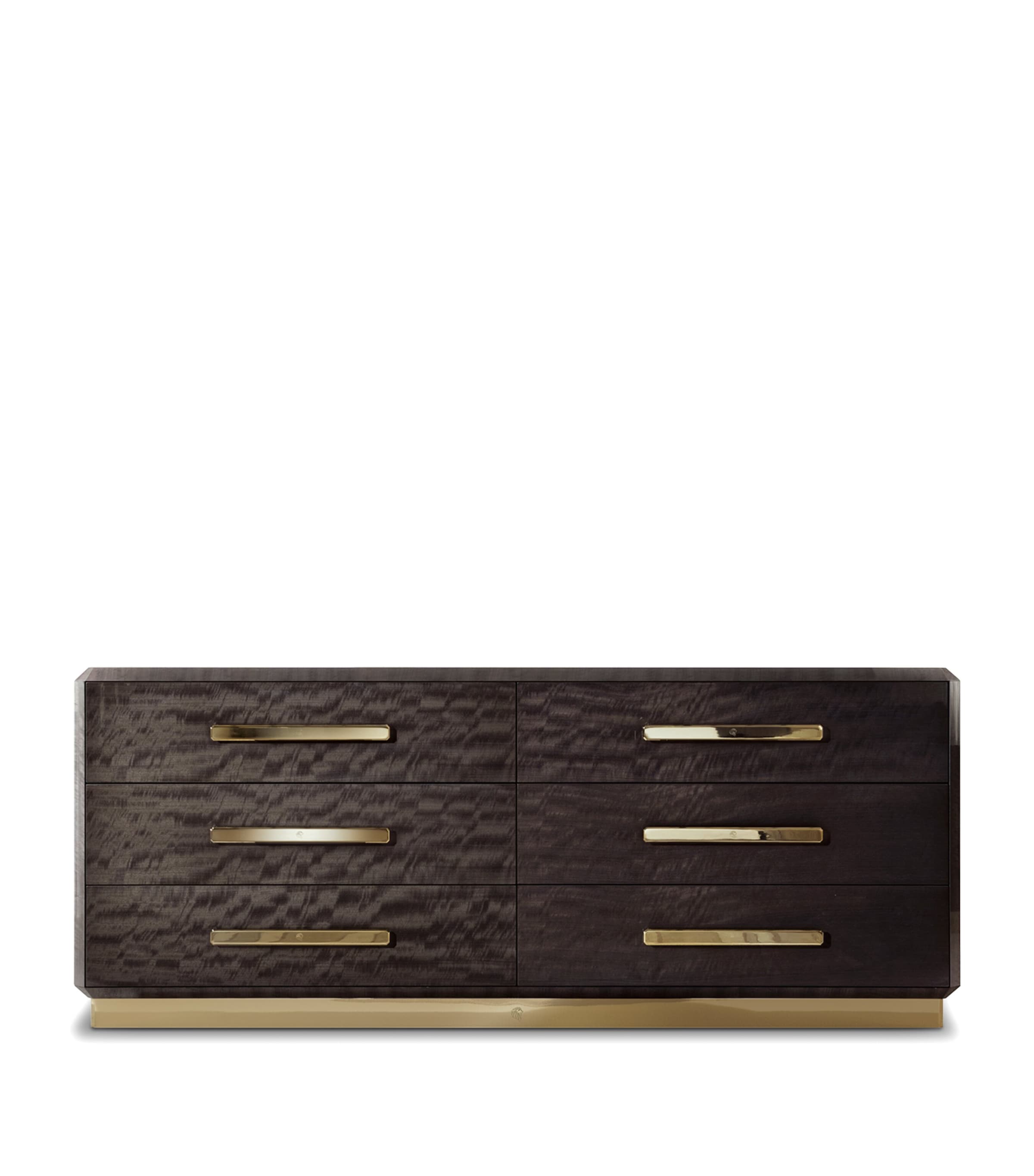 Giorgio Collection Infinity Dressing Table Mahogany And Gold