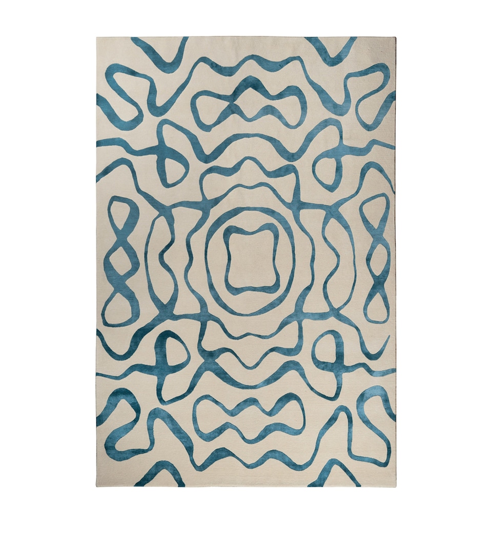 x Ken Fulk Sonic Wave Rug (2.74m x 1.83m)