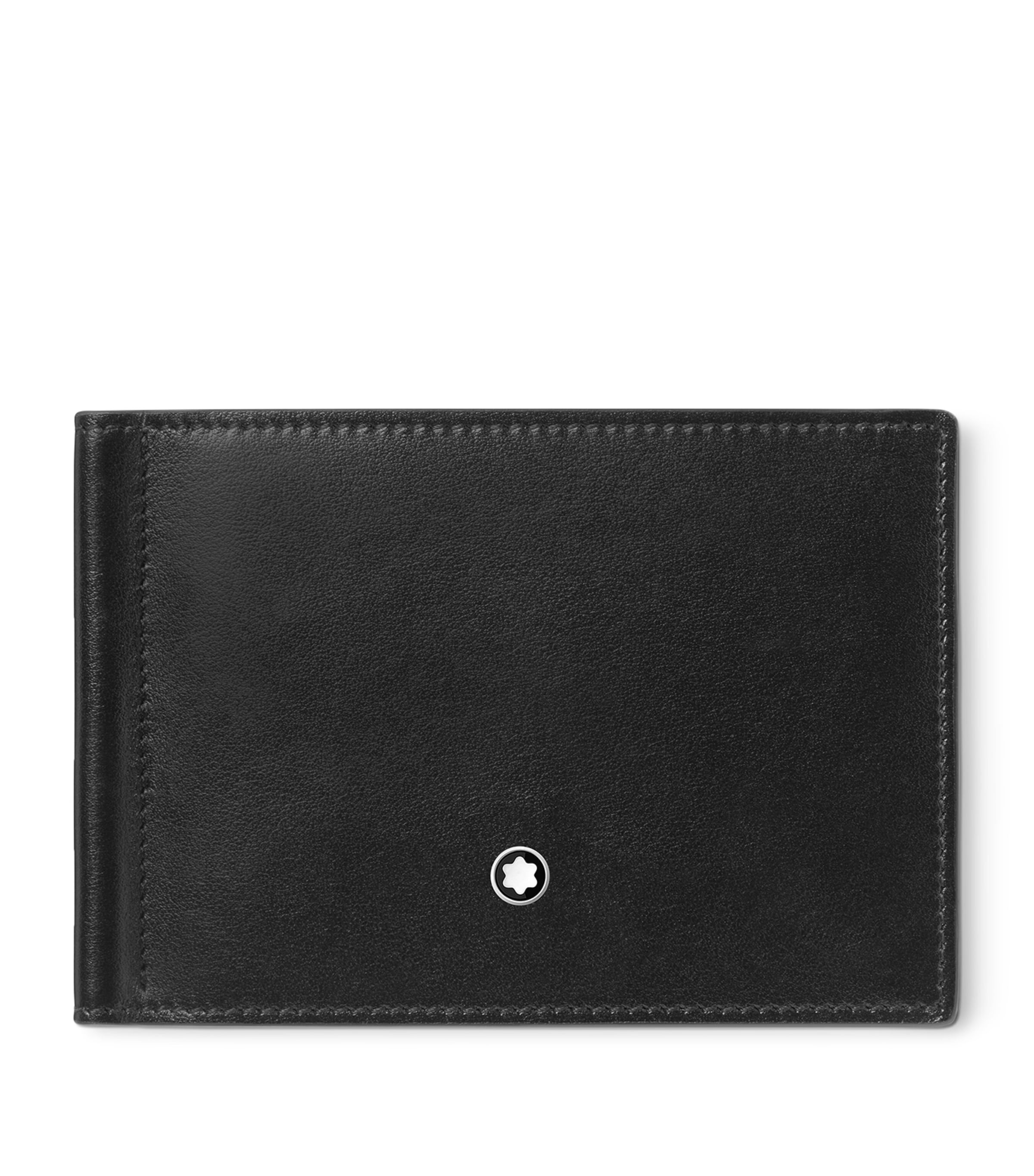 Montblanc Meisterstück 6cc Clip Wallet Black