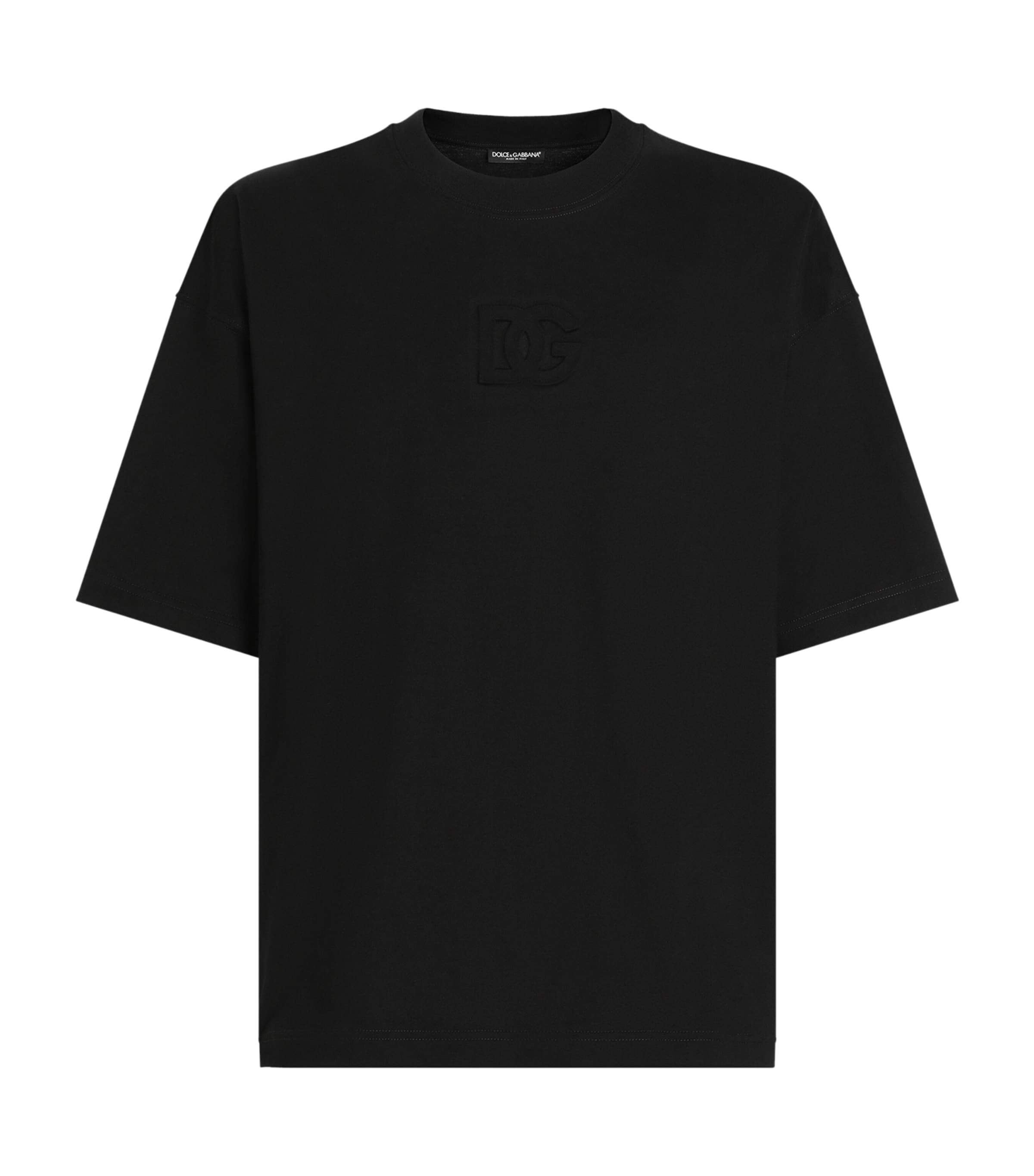 Tシャツ・カットソー LOEWE Anagram t-shirt LOEWE Anagram-embroidered T-shirt | Blue | FARFETCH