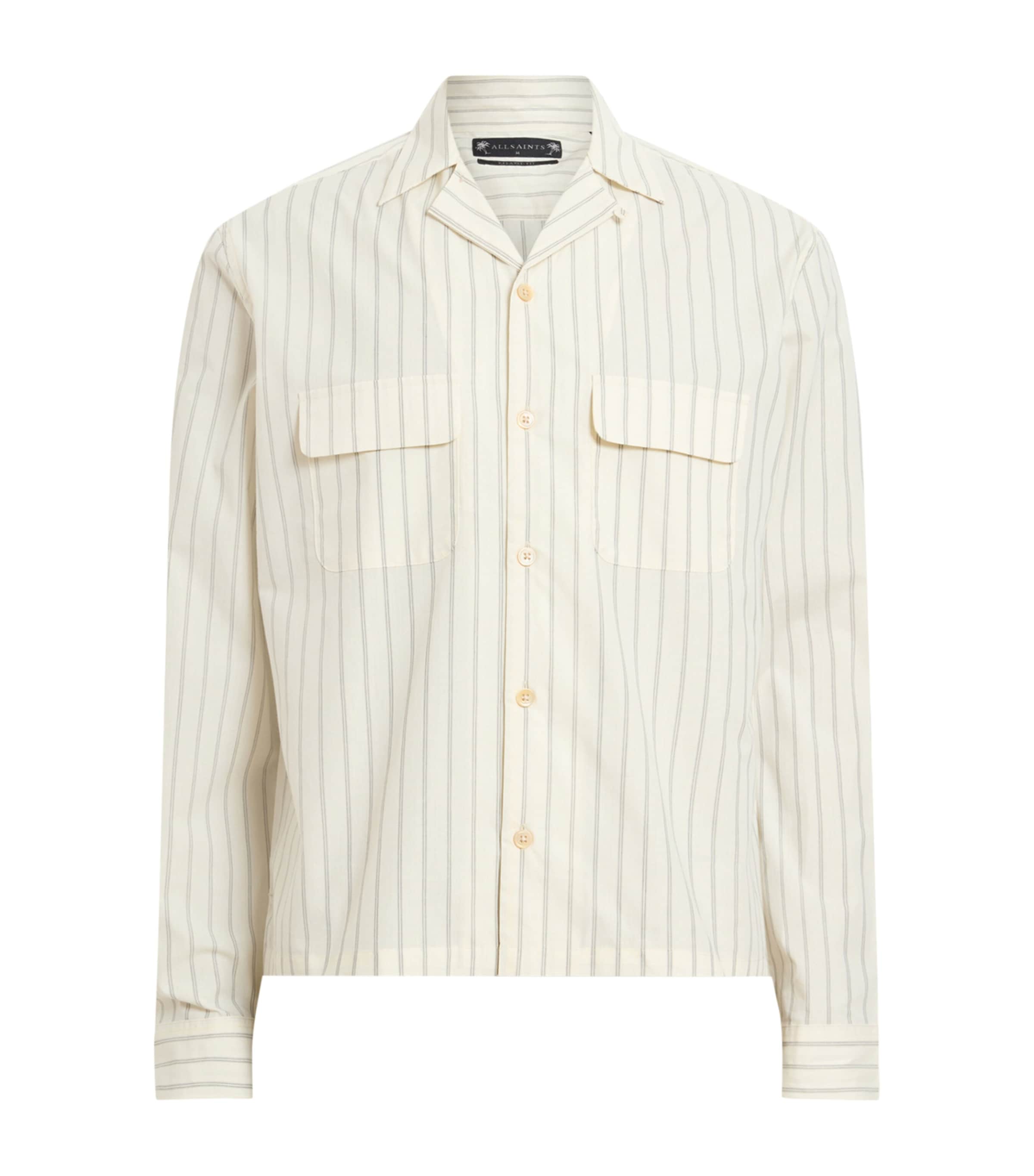 Organic Cotton Stripe Stanley Shirt