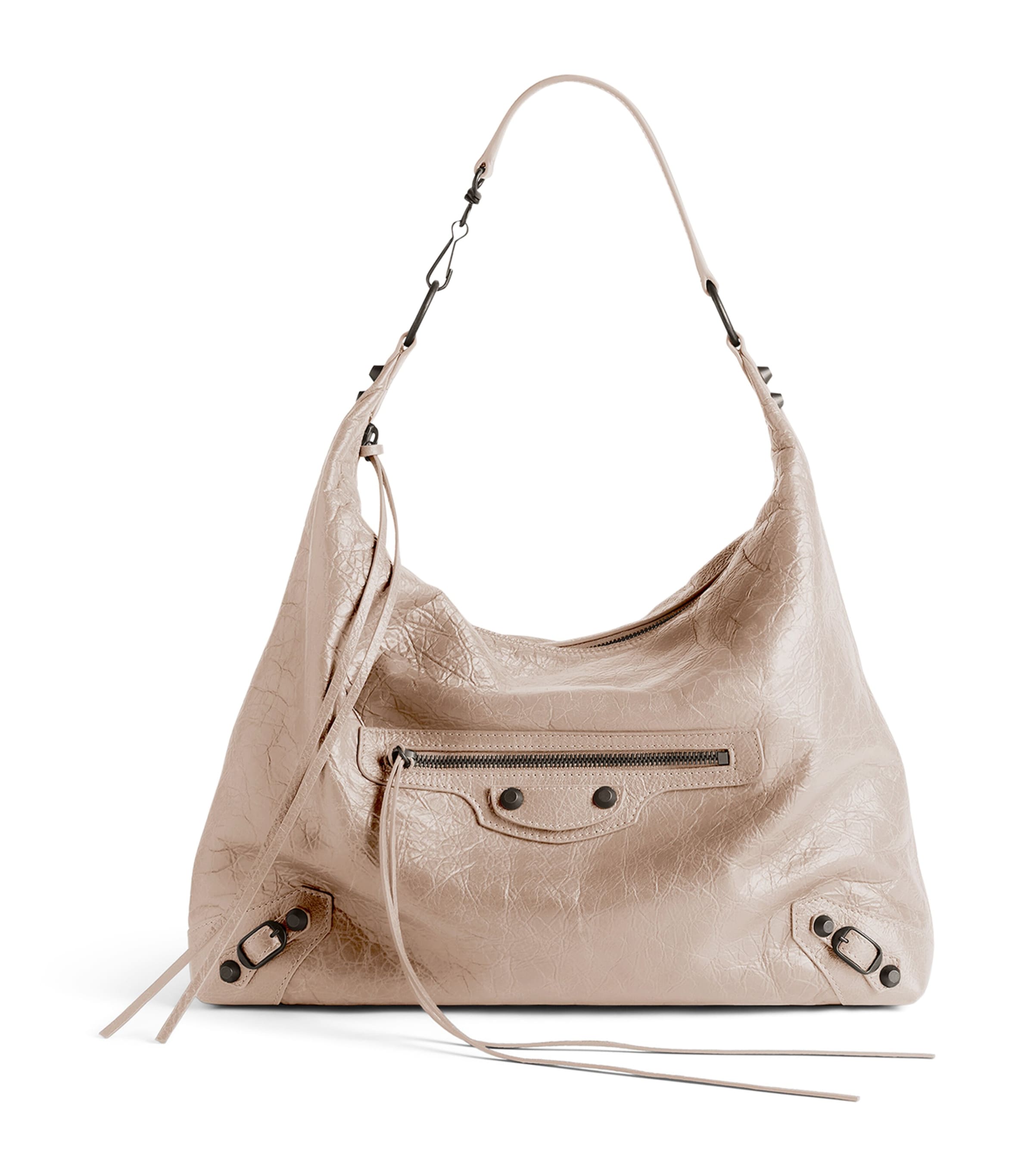 Medium Lambskin Le City Shoulder Bag