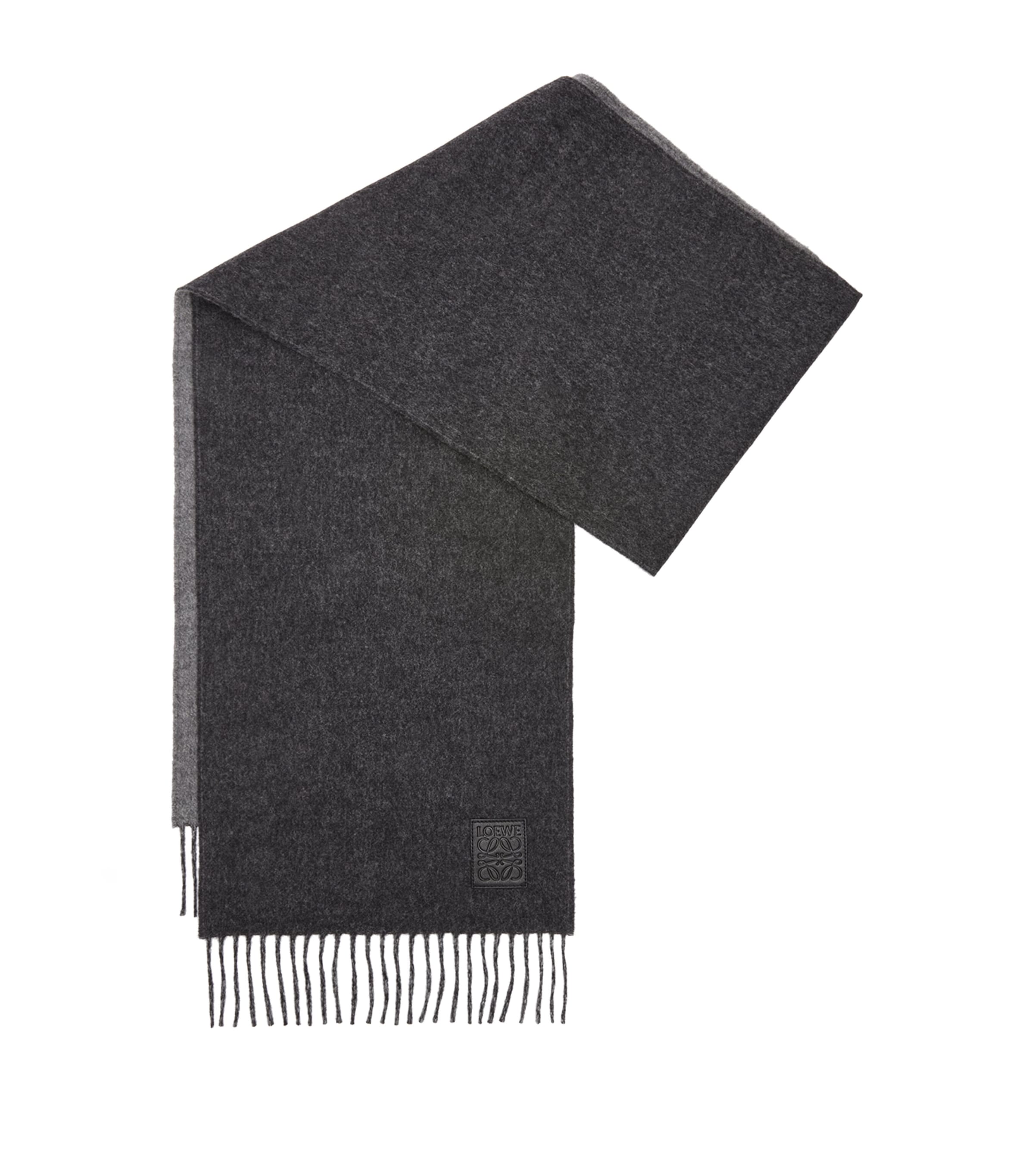 Wool-Cashmere Anagram Scarf