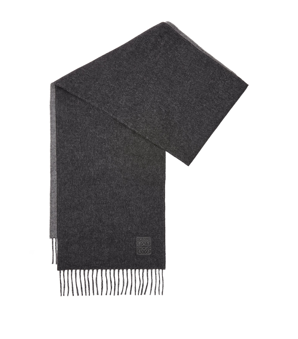 Wool-Cashmere Anagram Scarf