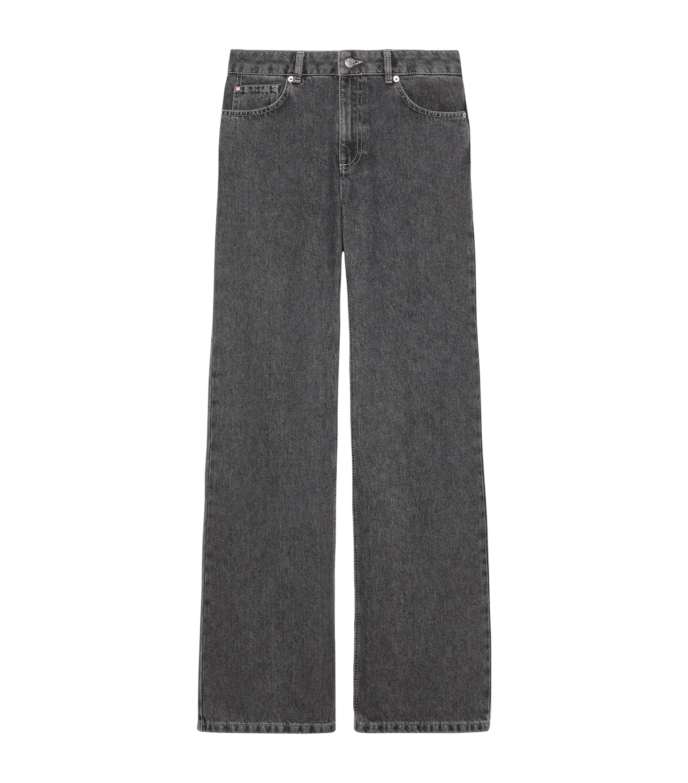 MAX&Co. Womens Straight Jeans Grey