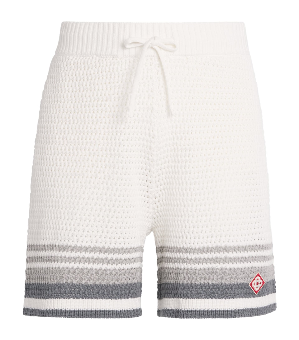 Crochet Tennis Shorts
