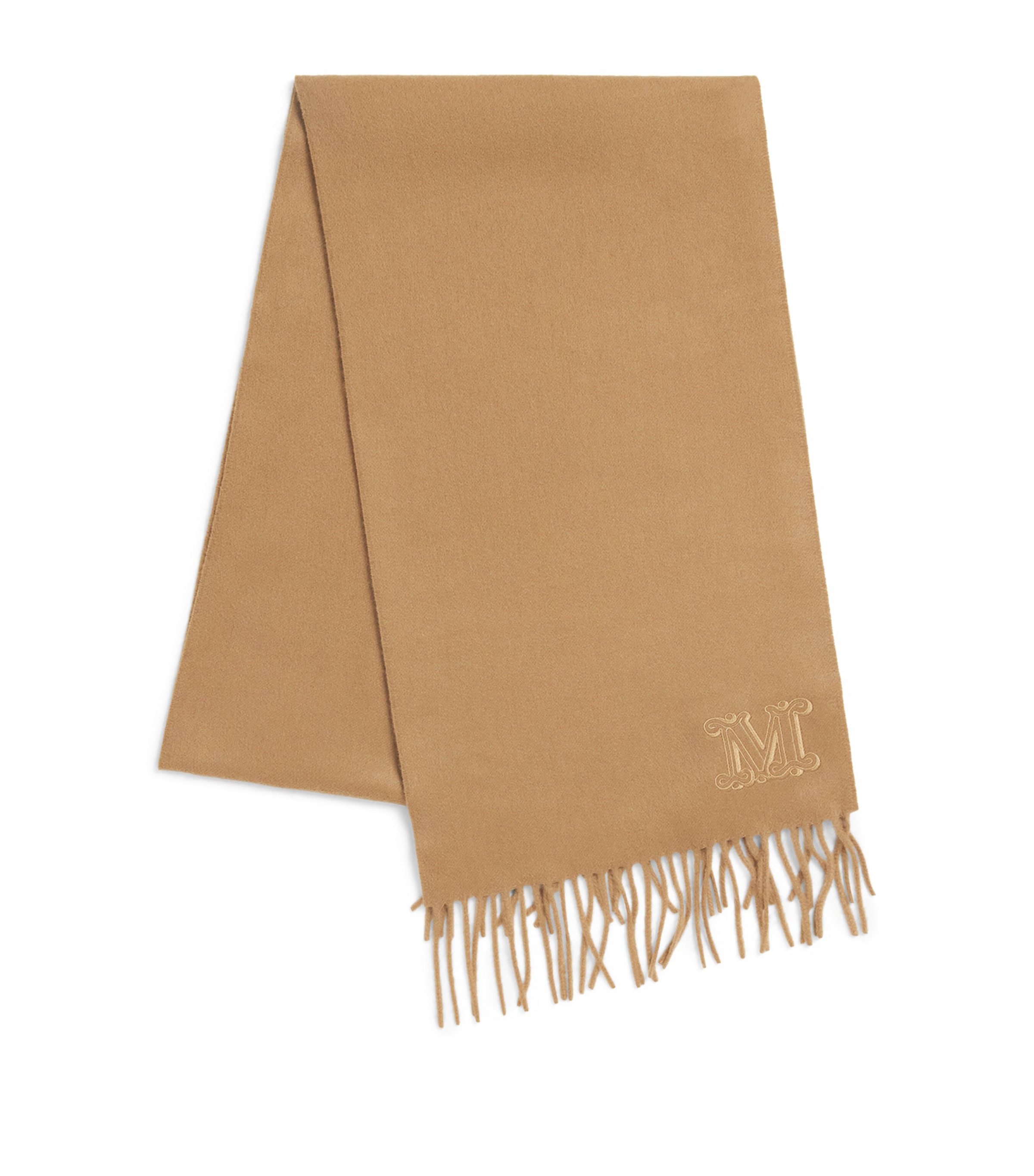 Max Mara Cashmere Scarf Beige