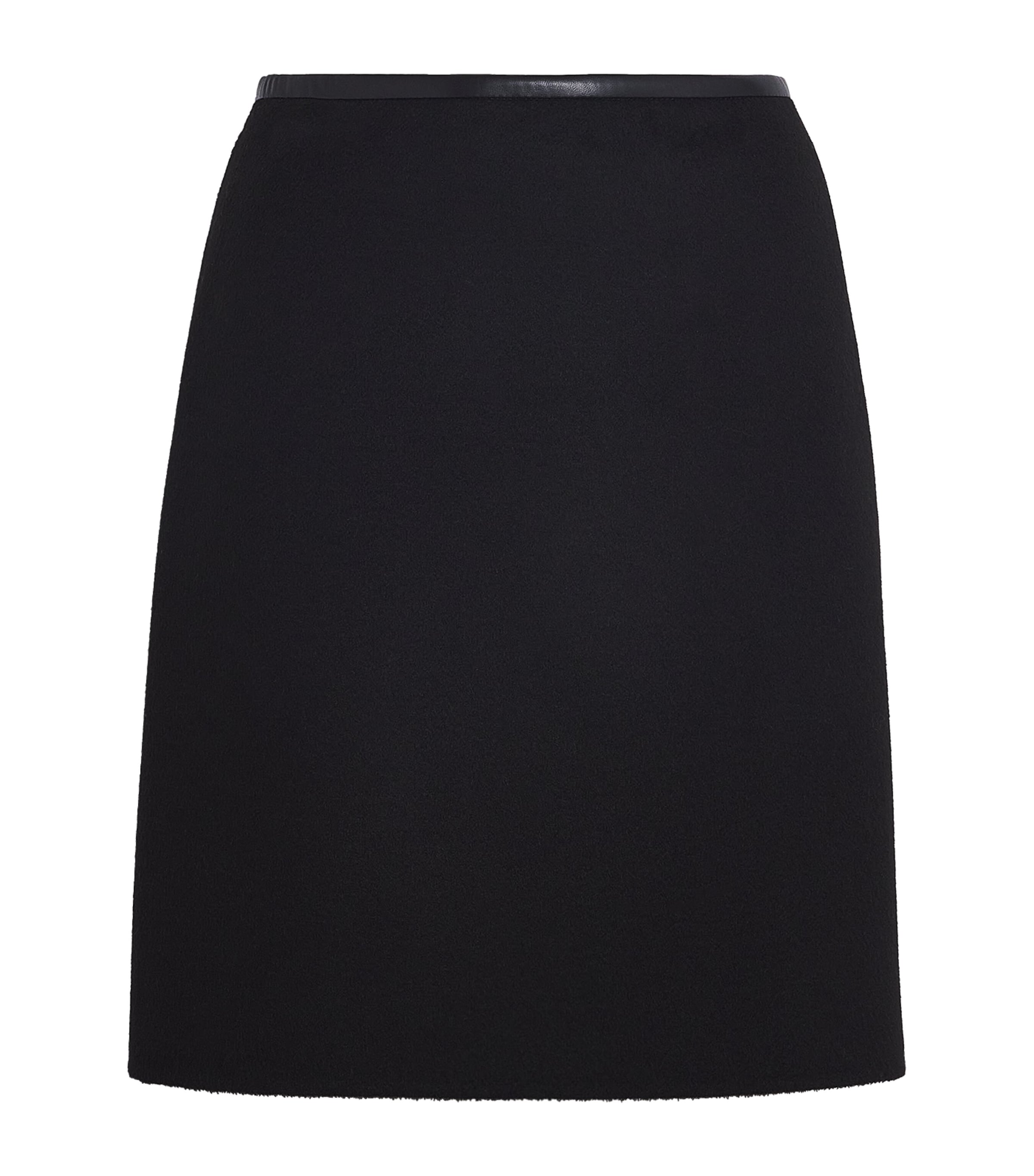 Wool-Cashmere Mini Skirt