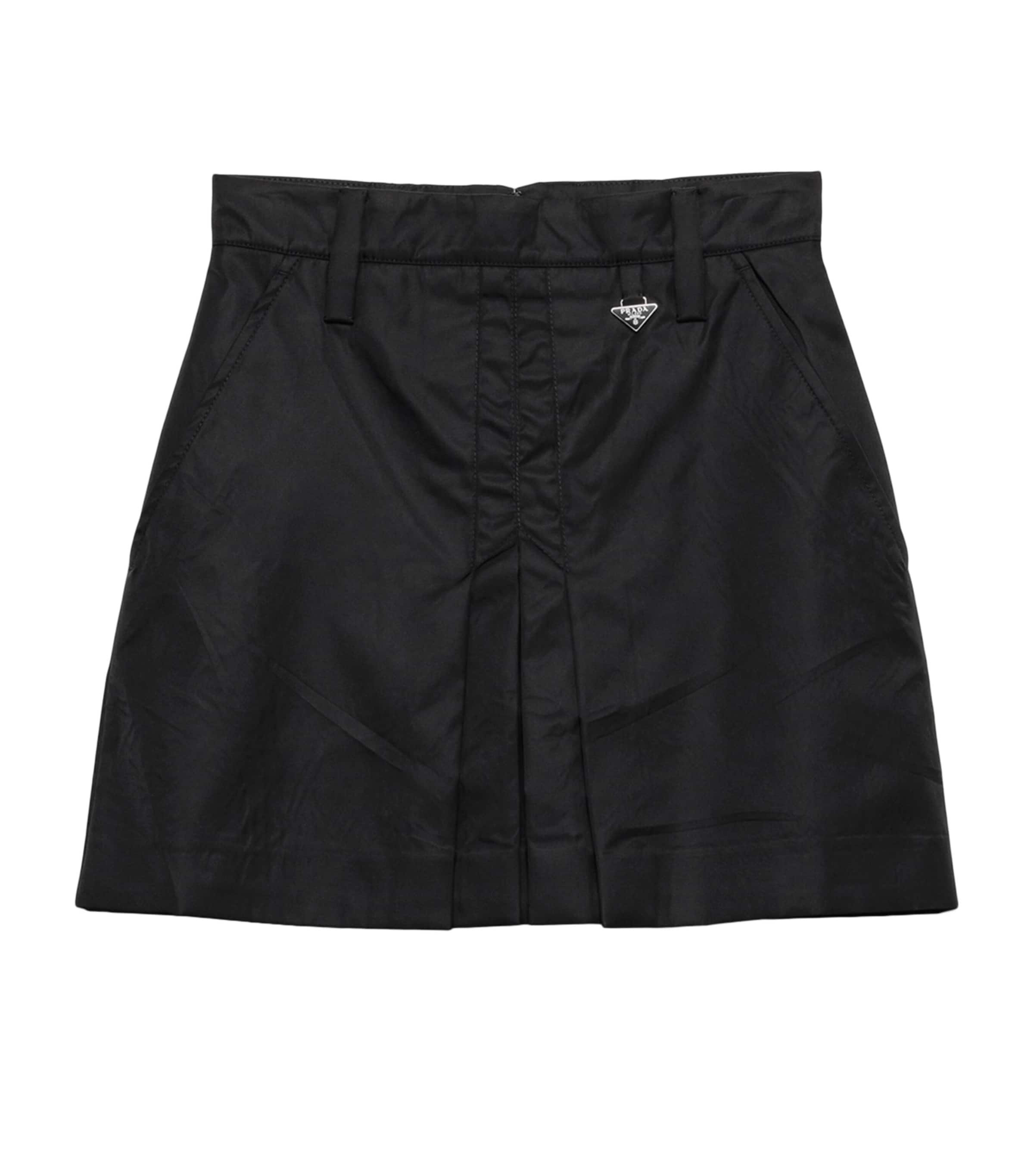 Re-Nylon Mini Skirt