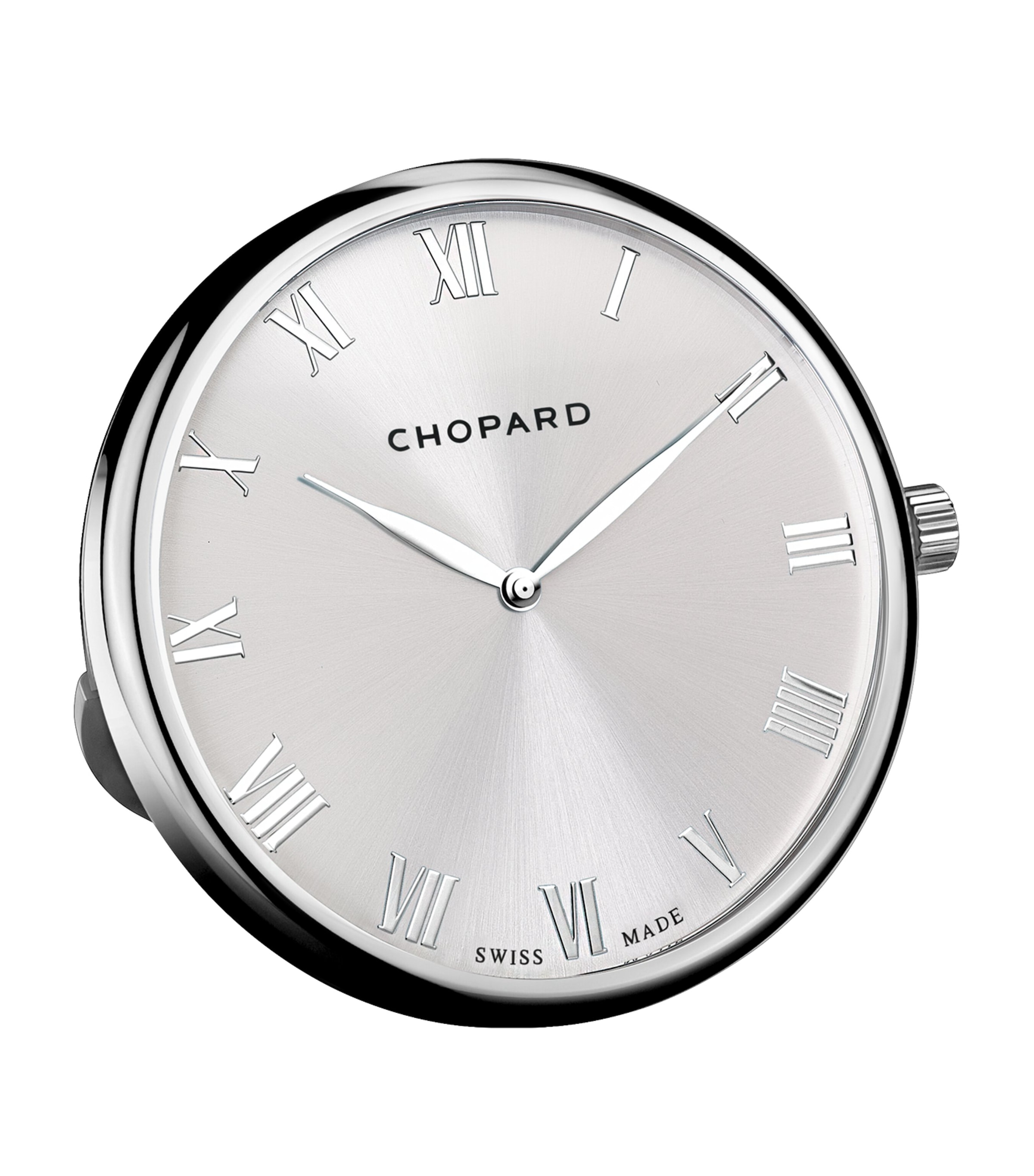 Chopard Classic Table Clock Silver