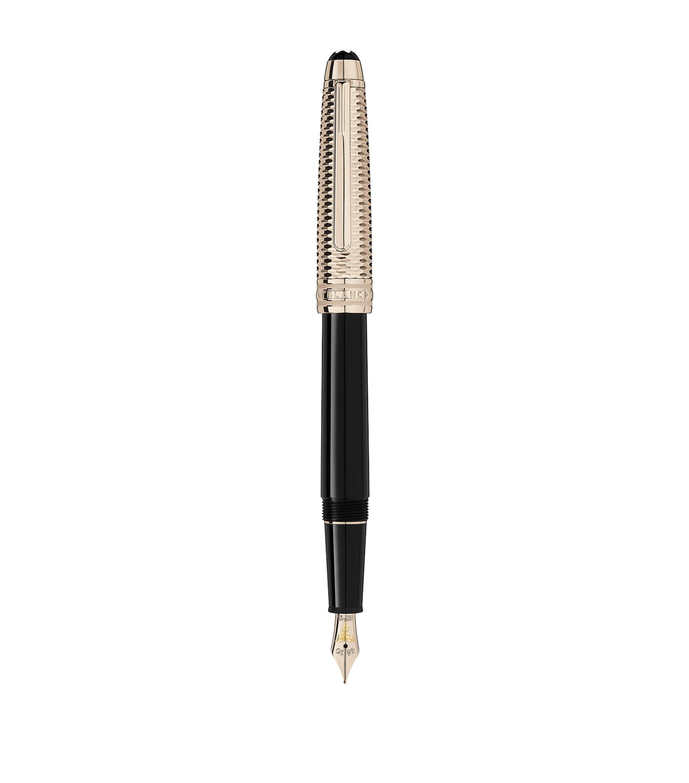 Gold-Plated Meisterstück Geometry Doué Classique Ballpoint Pen