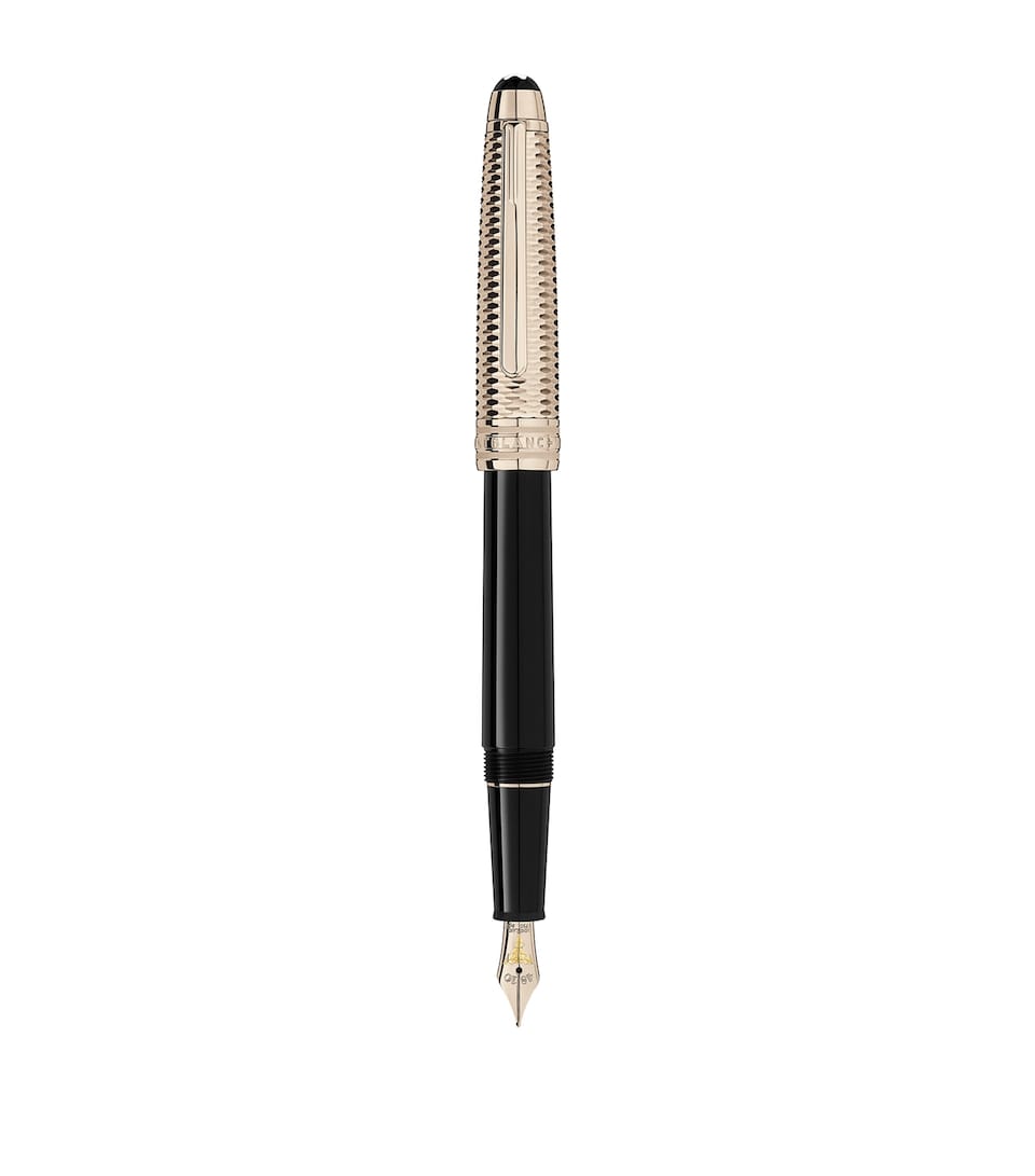 Gold-Plated Meisterstück Geometry Doué Classique Ballpoint Pen