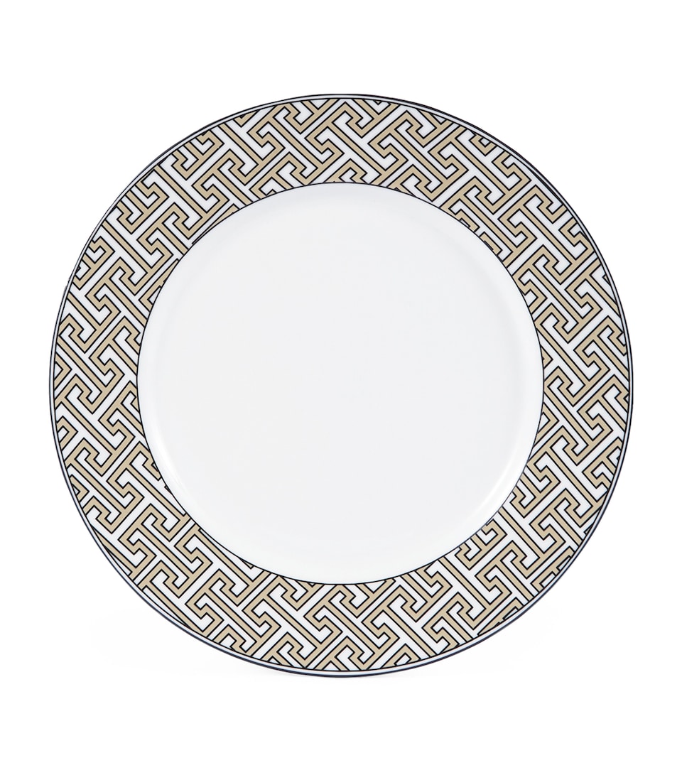 Set of 2 Maze Dessert Plates (21cm)