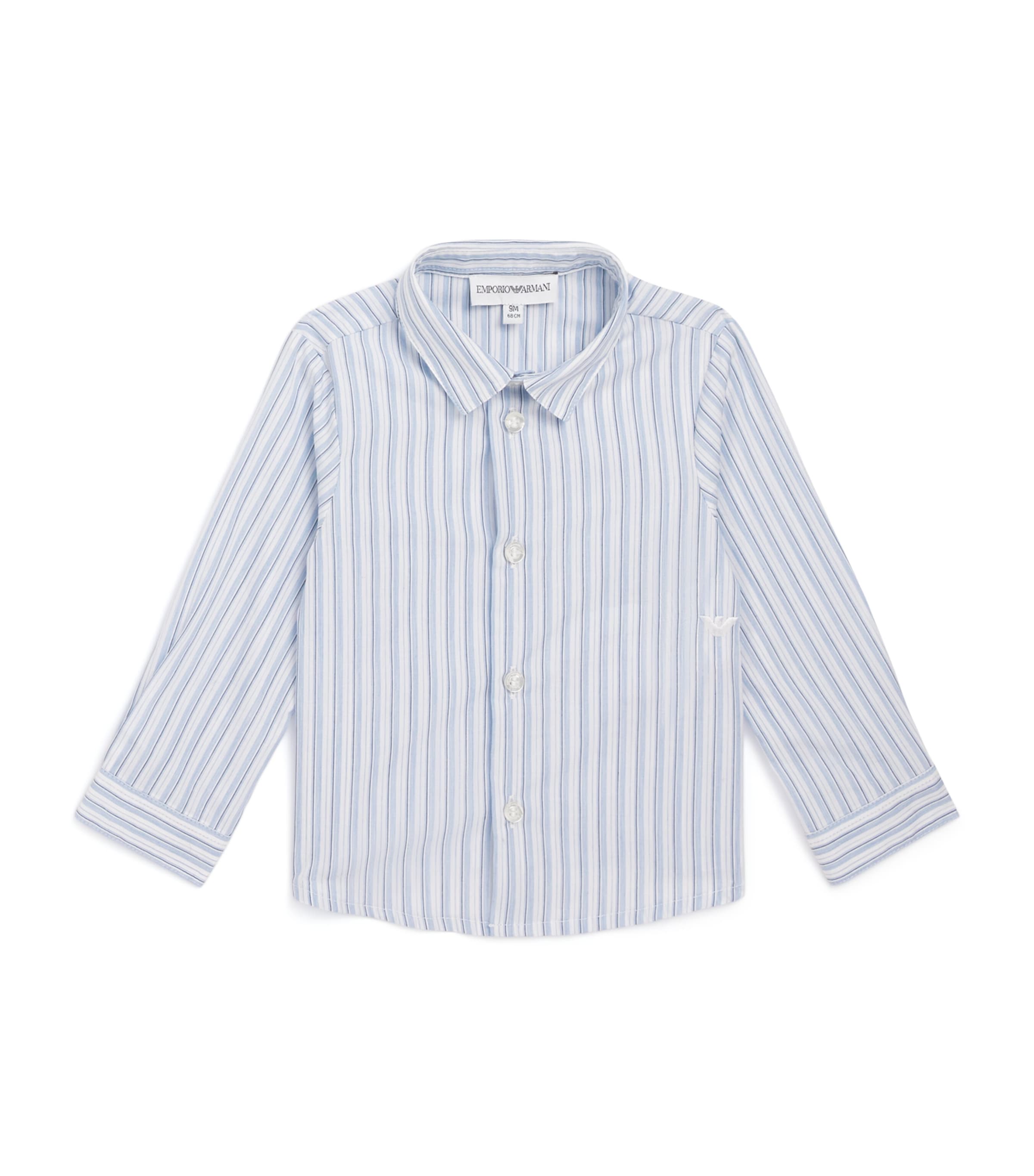 Cotton Stripe Shirt (4-16 Years)