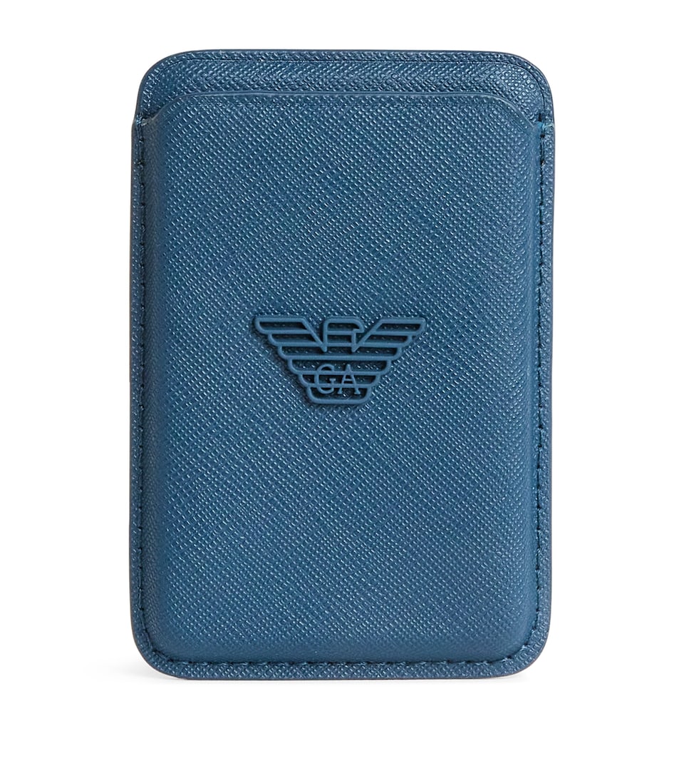 Leather Magnetic Card Holder