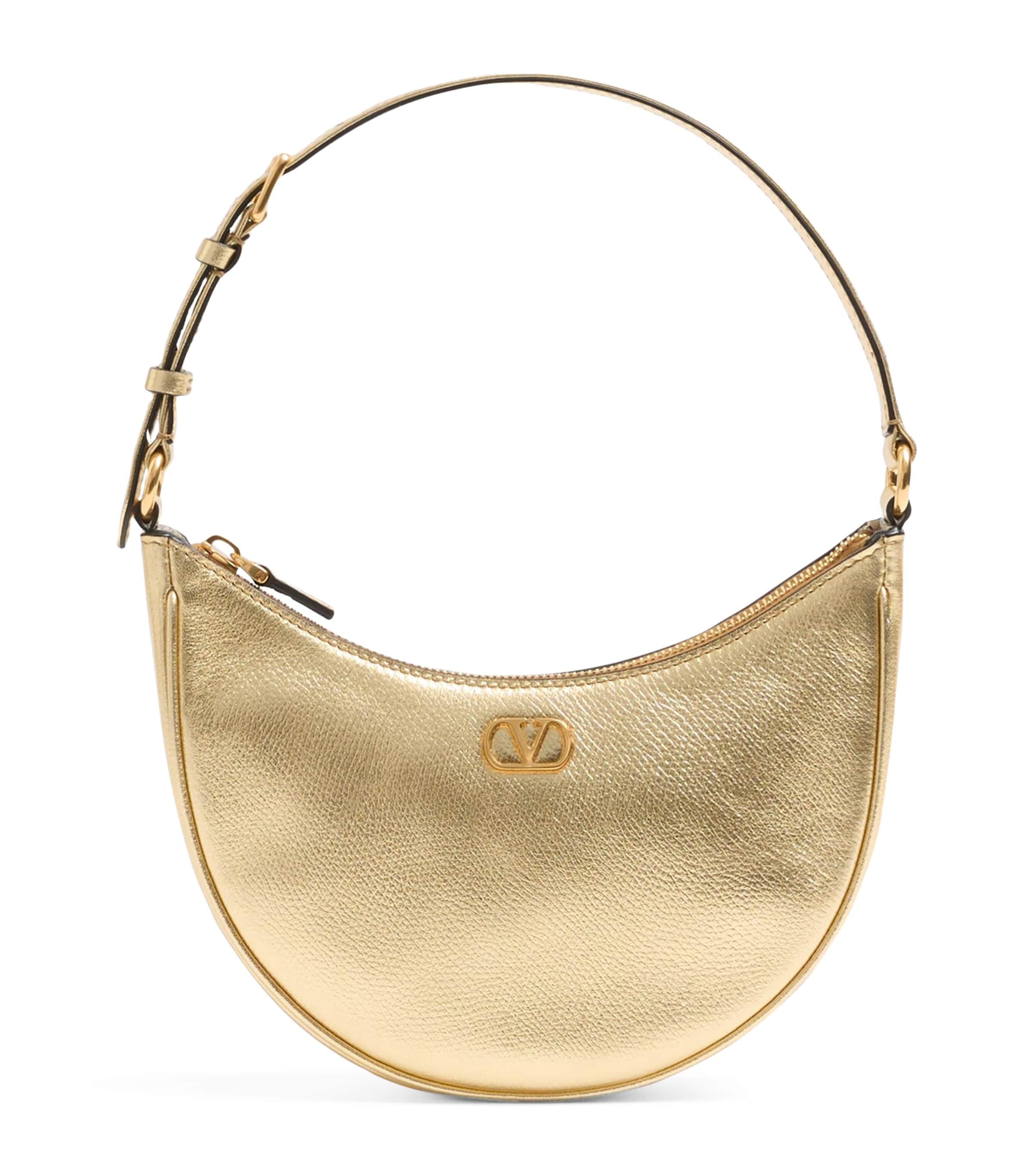Valentino Garavani Mini Leather VLogo Shoulder Bag