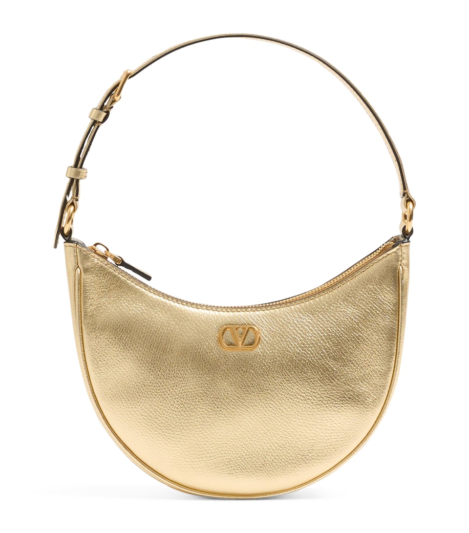 Mini Leather VLogo Shoulder Bag