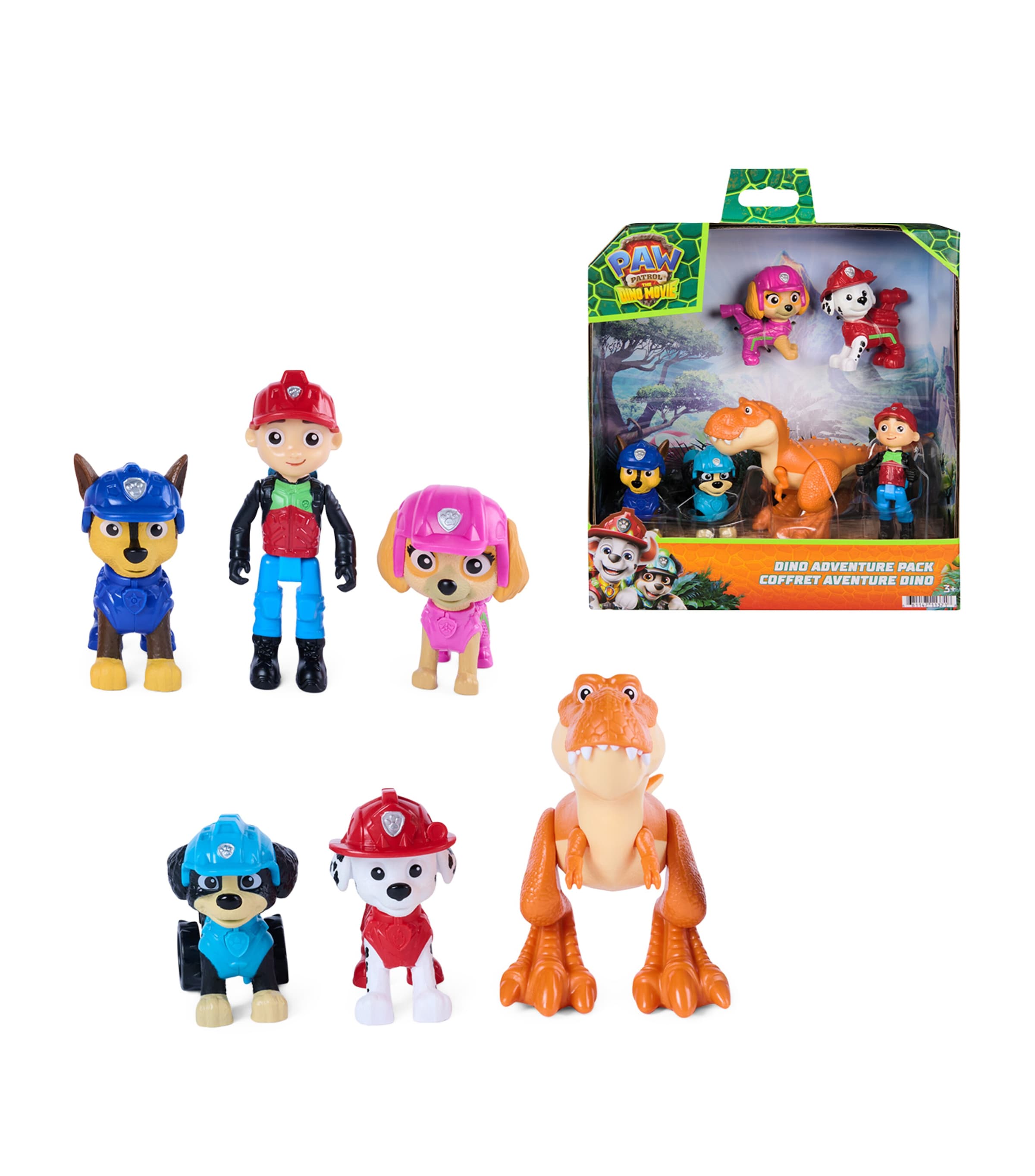 PAW Patrol PAW Patrol: The Dino Movie, Dino Adventure Pack