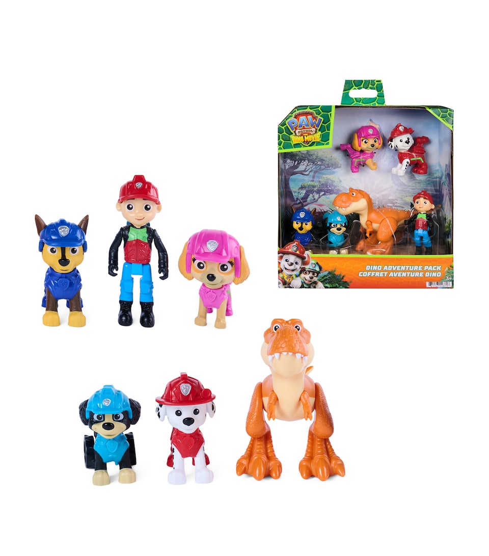 PAW Patrol PAW Patrol: The Dino Movie, Dino Adventure Pack