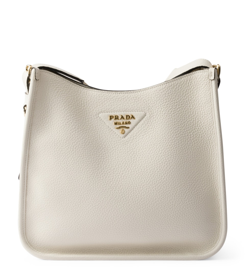 Medium Leather Shoulder Bag