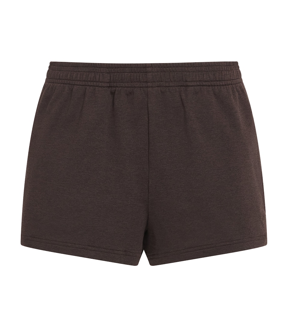 VUORI Womens Halo Shorts Java Heather