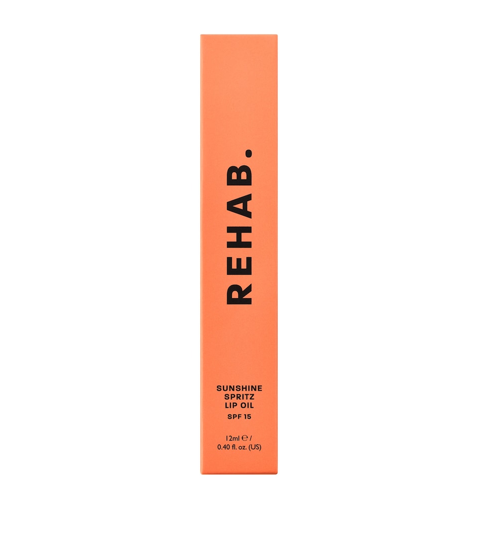 REHAB. Rehab Sun Spritz Lip Oil SPF 15 (12ml)