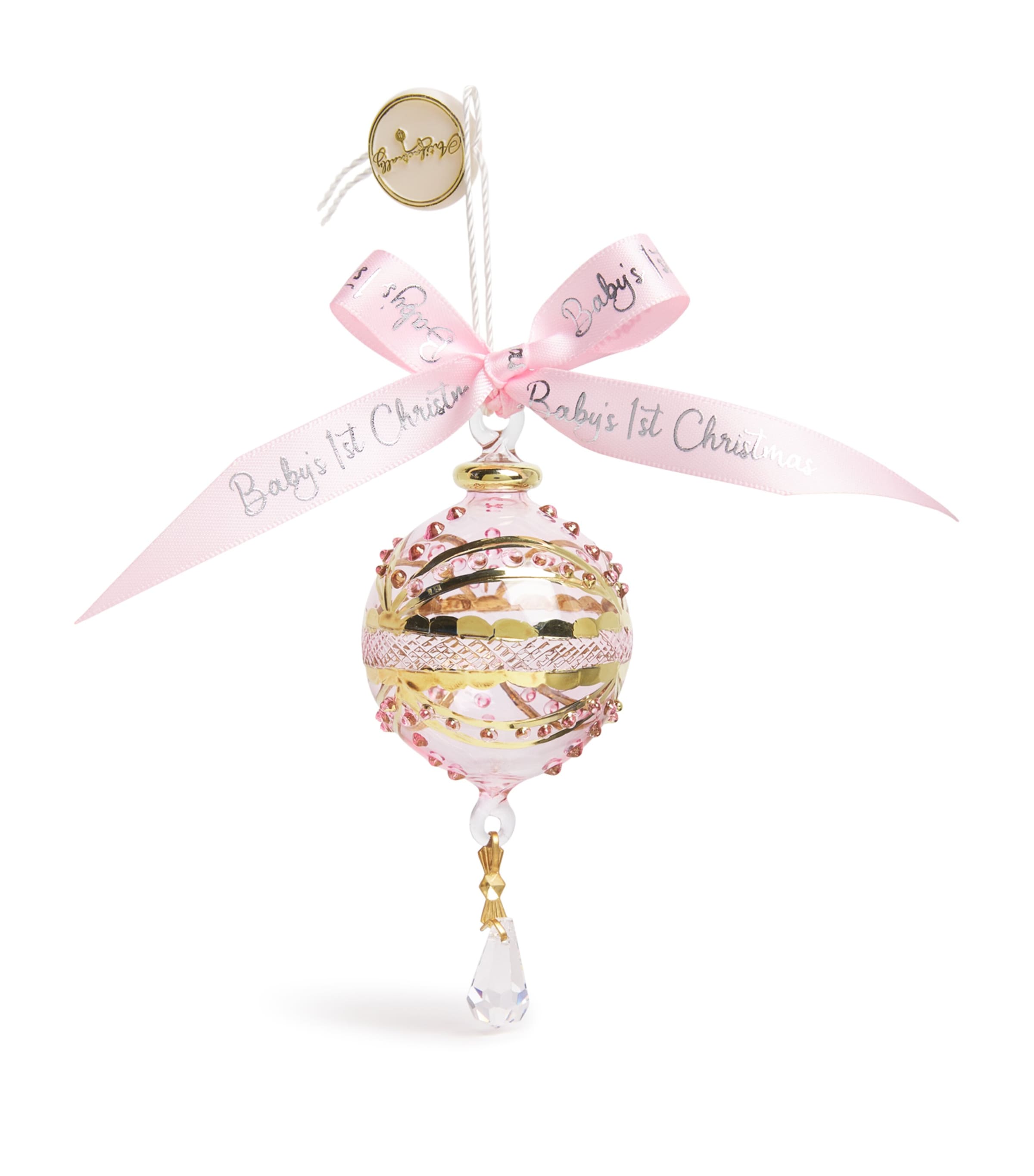 Baby Girl’s First Ornament