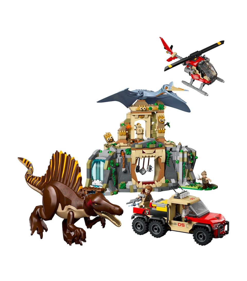 Jurassic World Spinosaurus & Quetzalcoatlus Air Mission 76976
