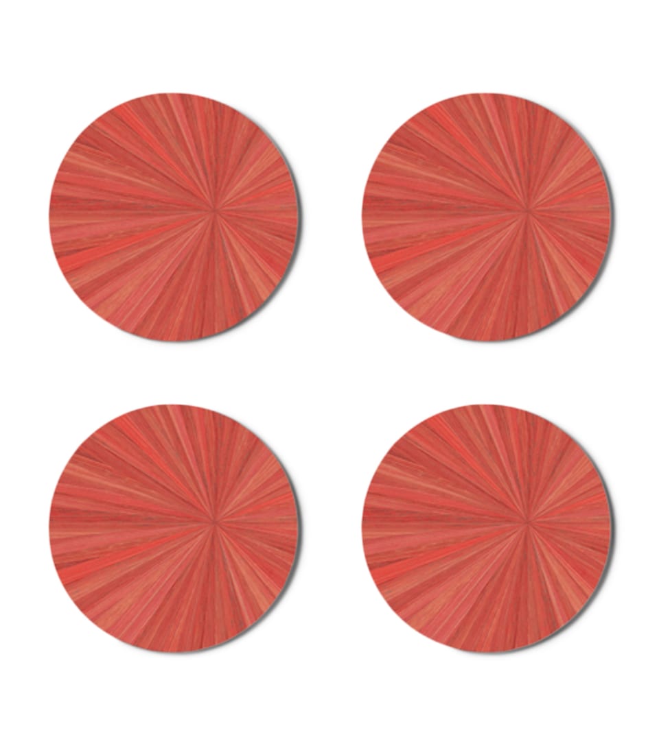 Set of 4 Soleil Round Coasters