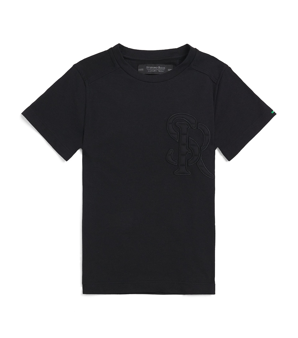 Cotton-Blend Logo T-Shirt (4-16 Years)