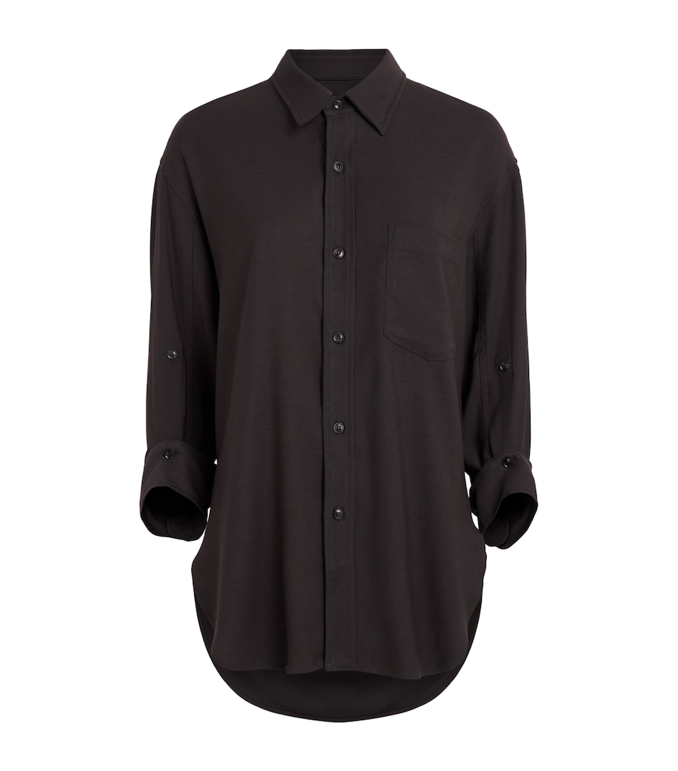 Citizens of Humanity Womens Kayla Shirt Brown