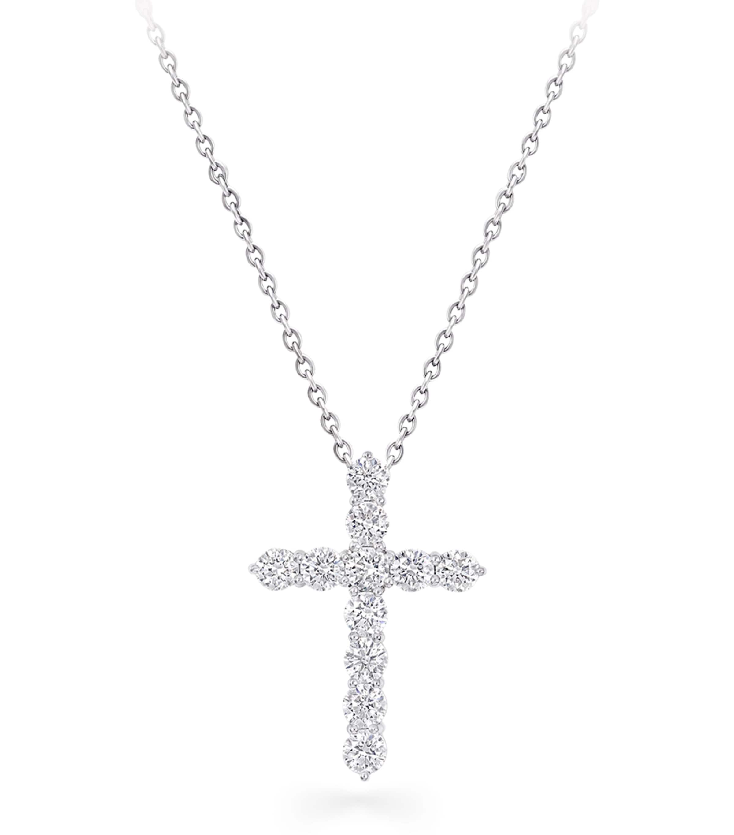 Graff White Gold and Diamond Classic Graff Necklace White Gold