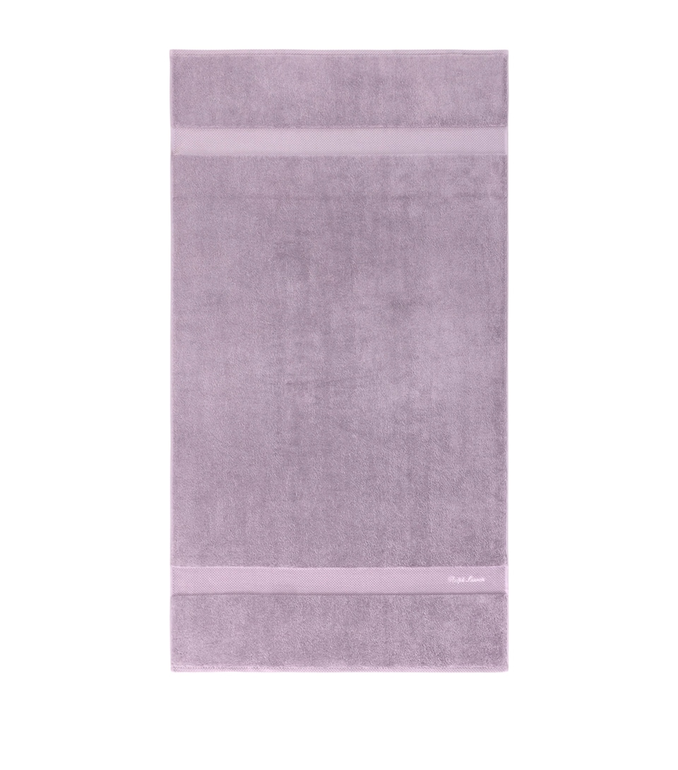 Ralph Lauren Home Dulaney Bath Towel (75cm x 137cm) Lilac