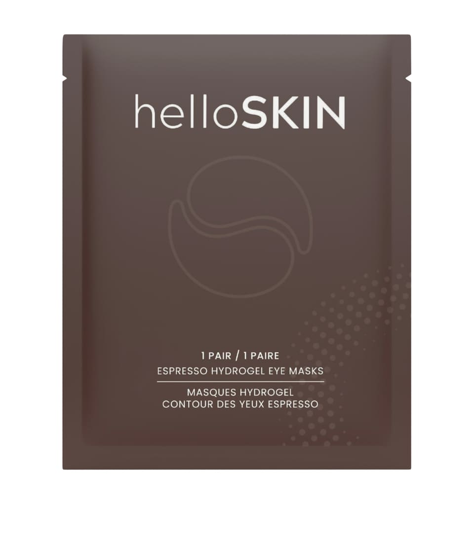 HelloSKIN Caffeine Hydrogel Eye Mask
