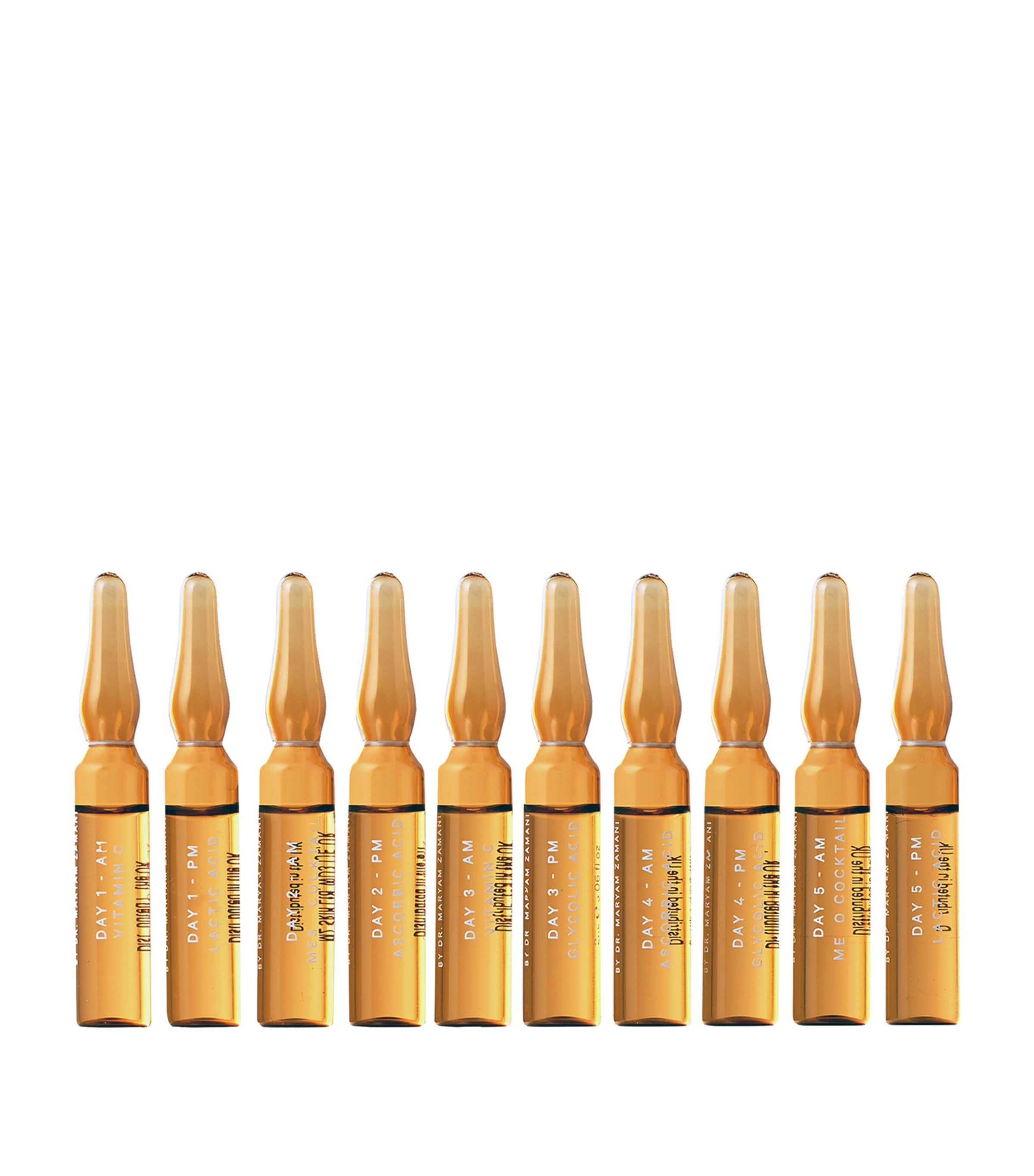 MZ Skin Glow Boost Ampoules (10 x 2ml)