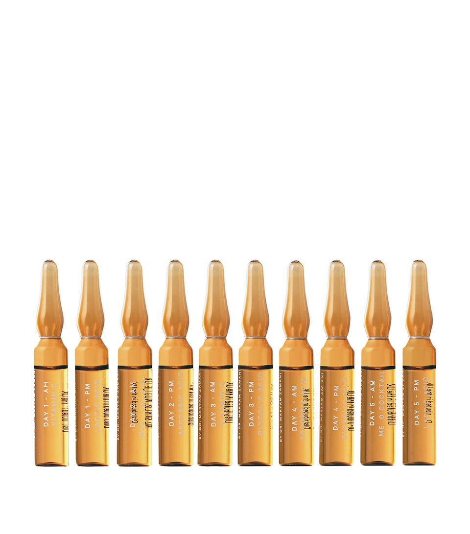 MZ Skin Glow Boost Ampoules (10 x 2ml)
