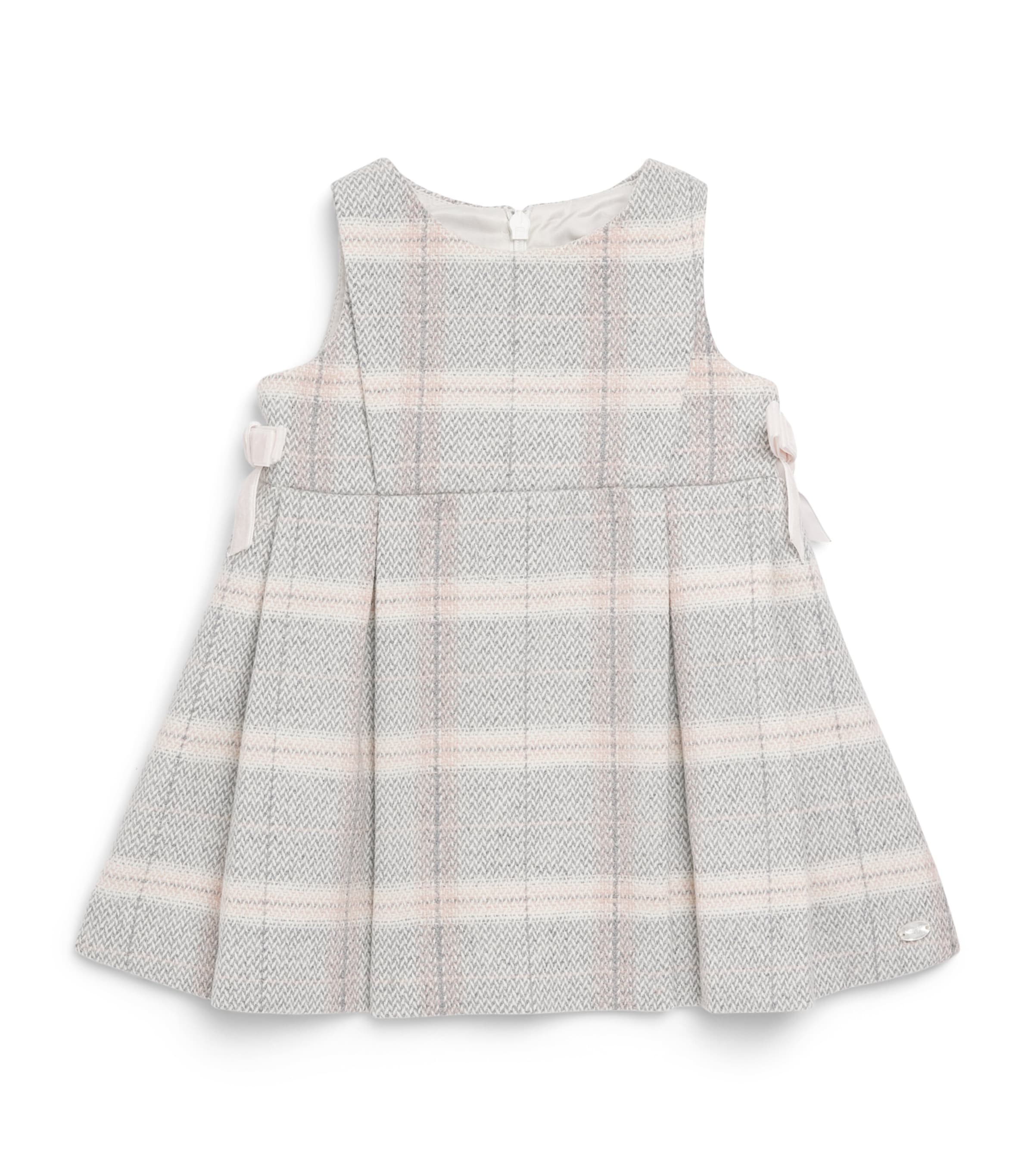 Tartine et Chocolat Check Bow Dress (3 Months-4 Years)