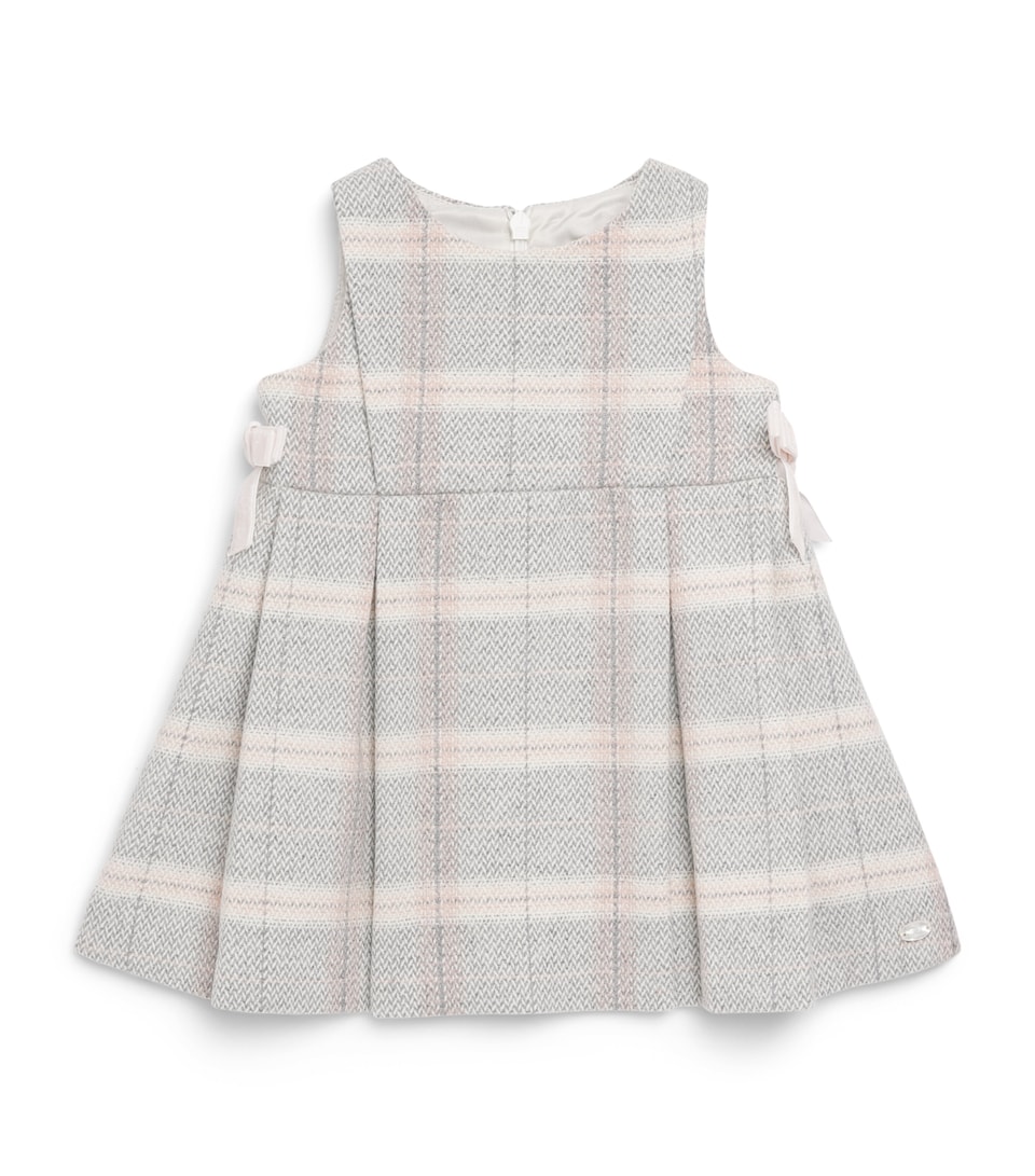 Tartine et Chocolat Check Bow Dress (3 Months-4 Years)