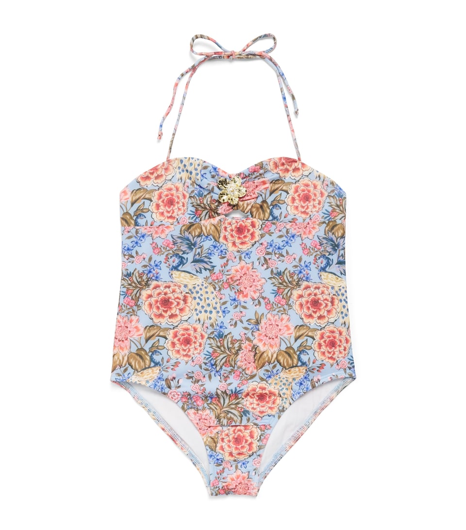 MARLO Iliana Swimsuit (3-14 Years) Floral