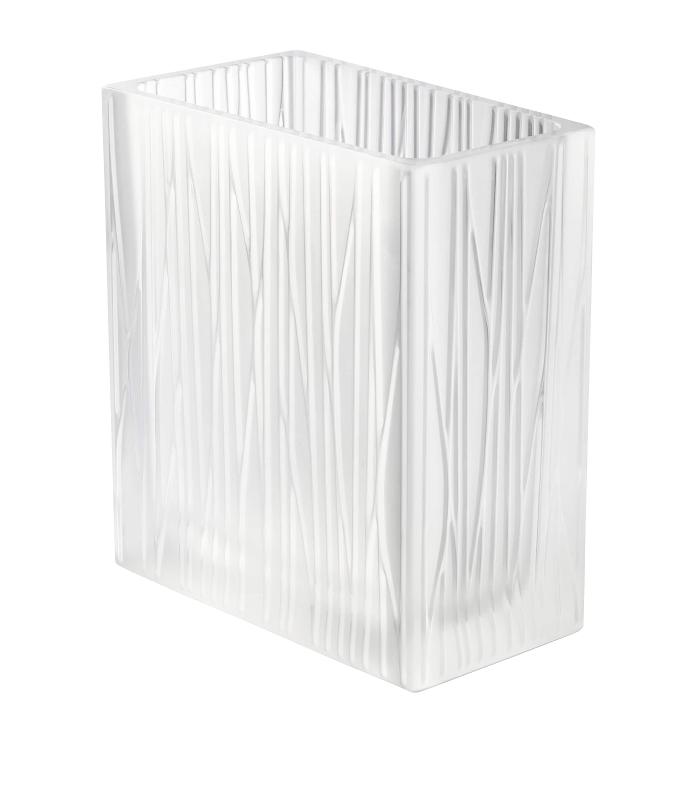 Lalique Edificio Vase by Rudy Ricciotti (32cm) Incolore