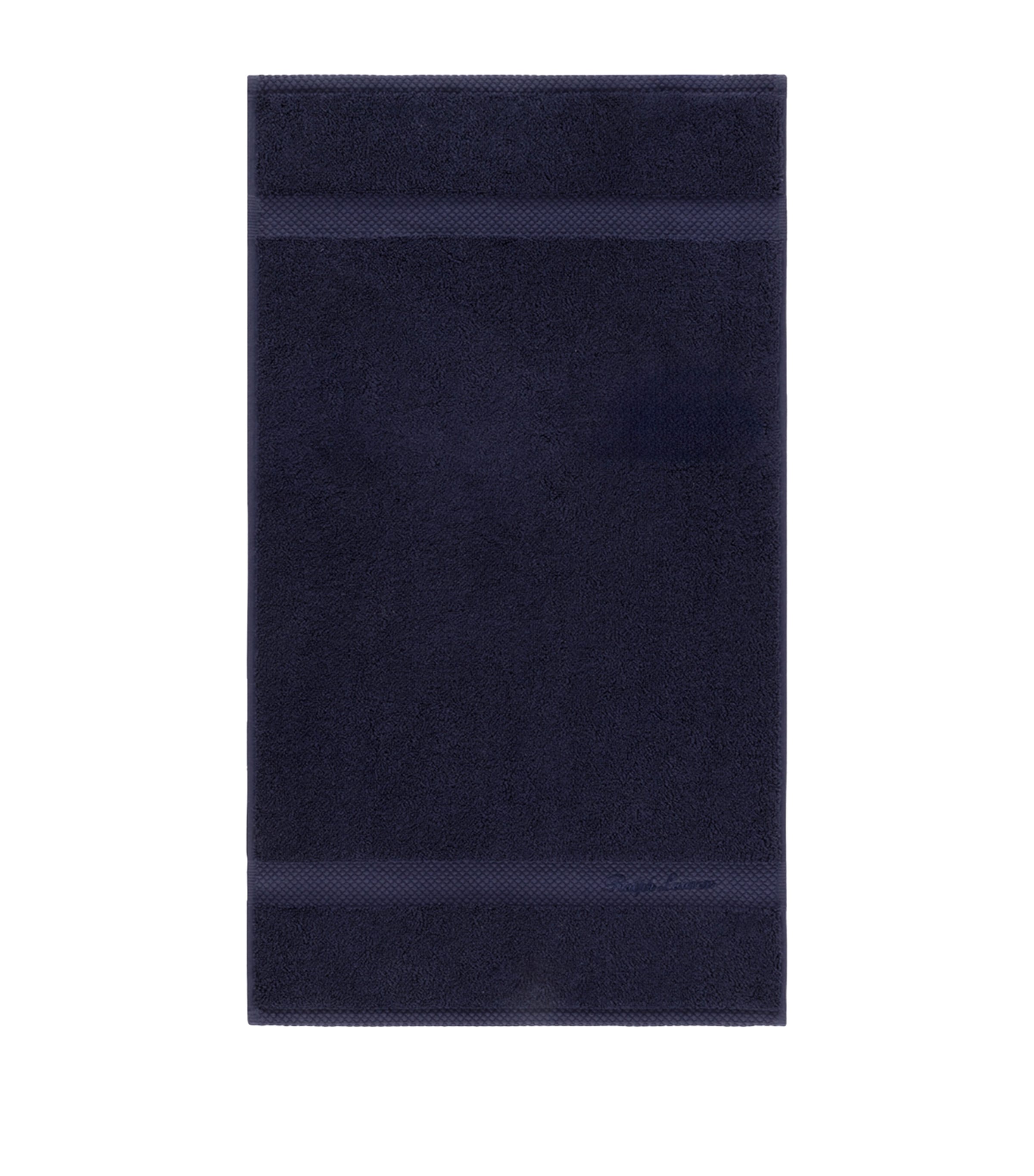 Ralph Lauren Home Cotton Dulaney Guest Towel (42cm x 70cm) Midnight