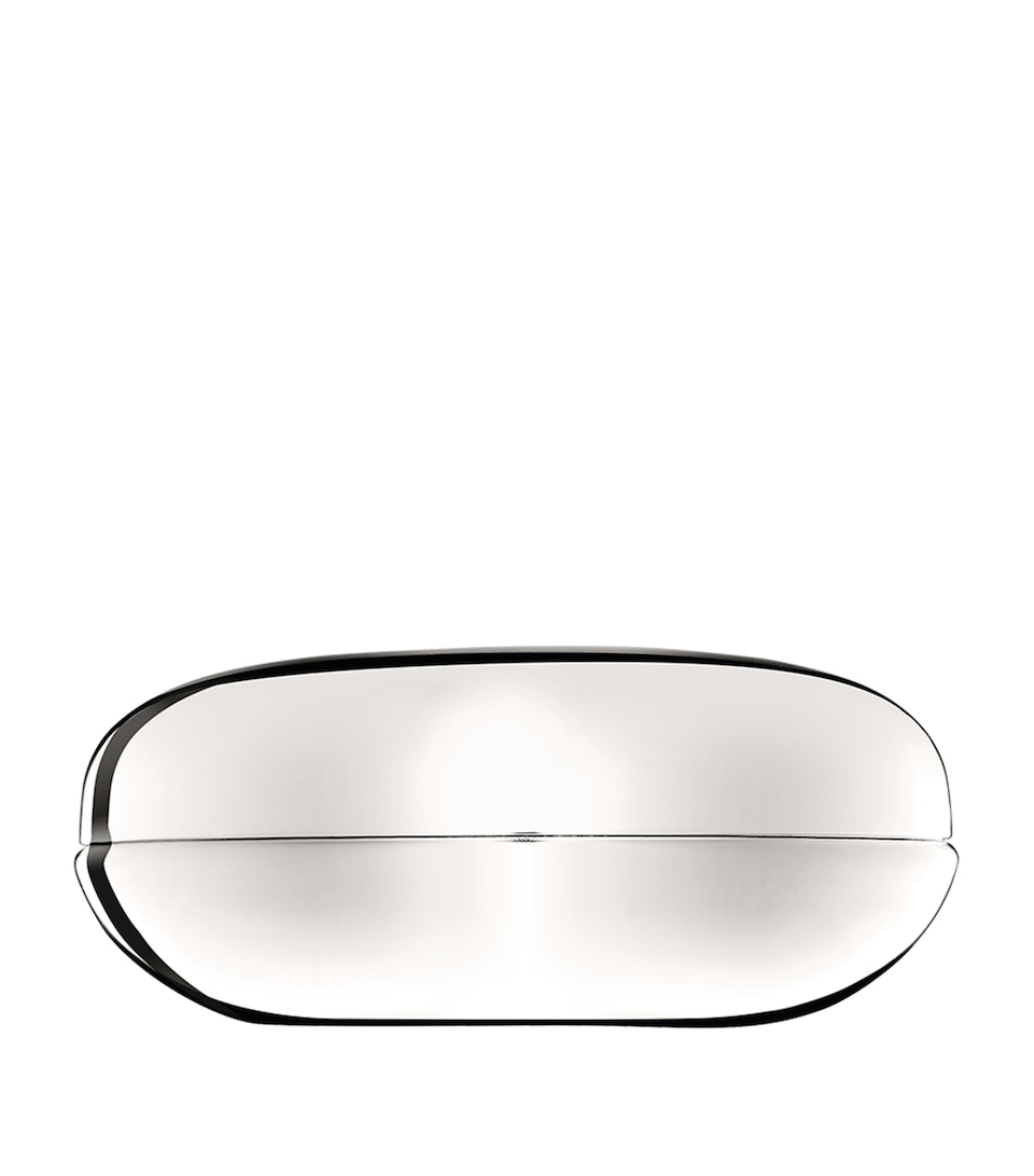 Silver-Plated Uni Pill Box