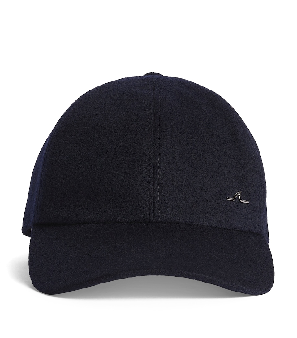 Cashmere Shark Fin Cap